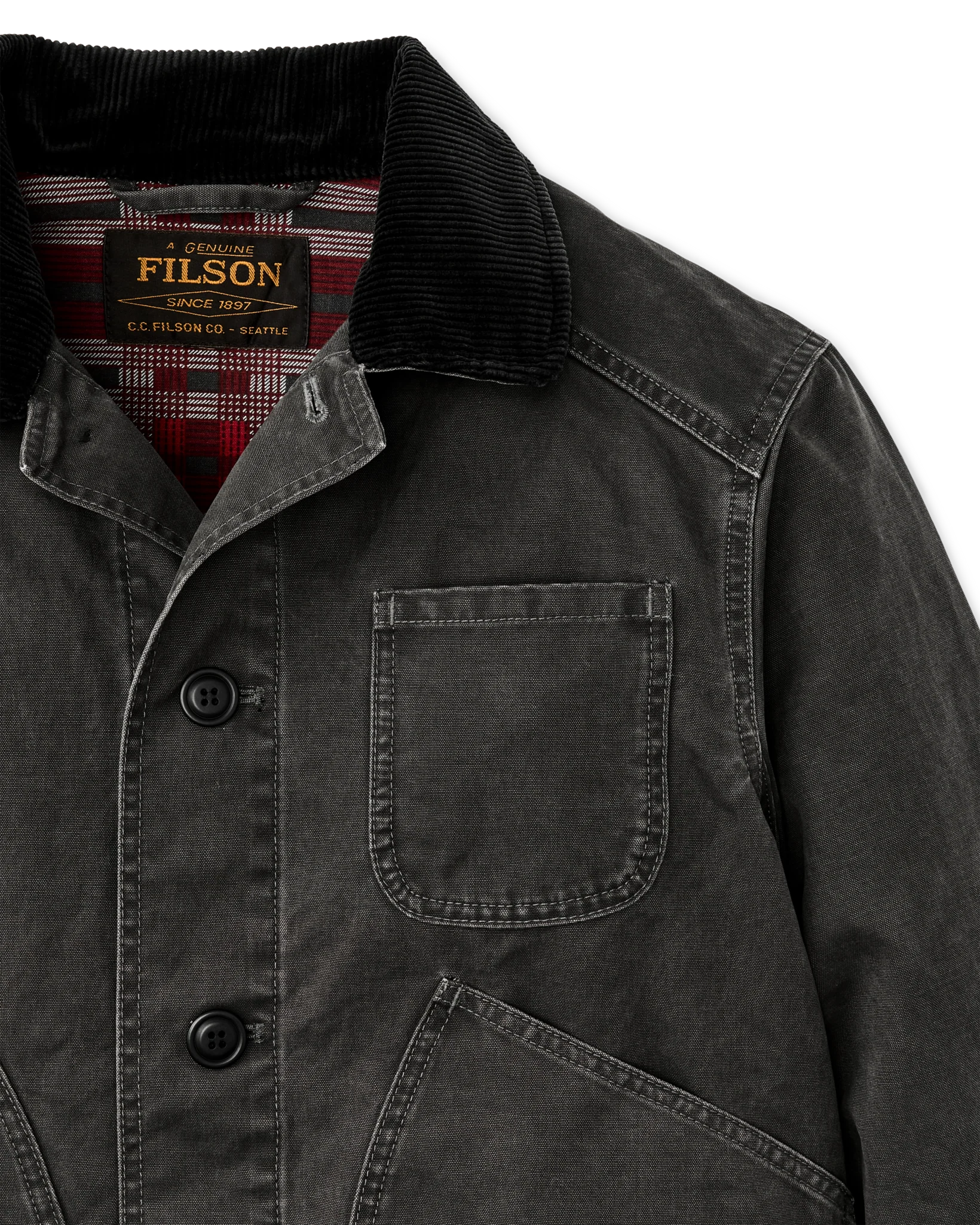 Canvas Outfitter Jacket - FILSON OUTLET