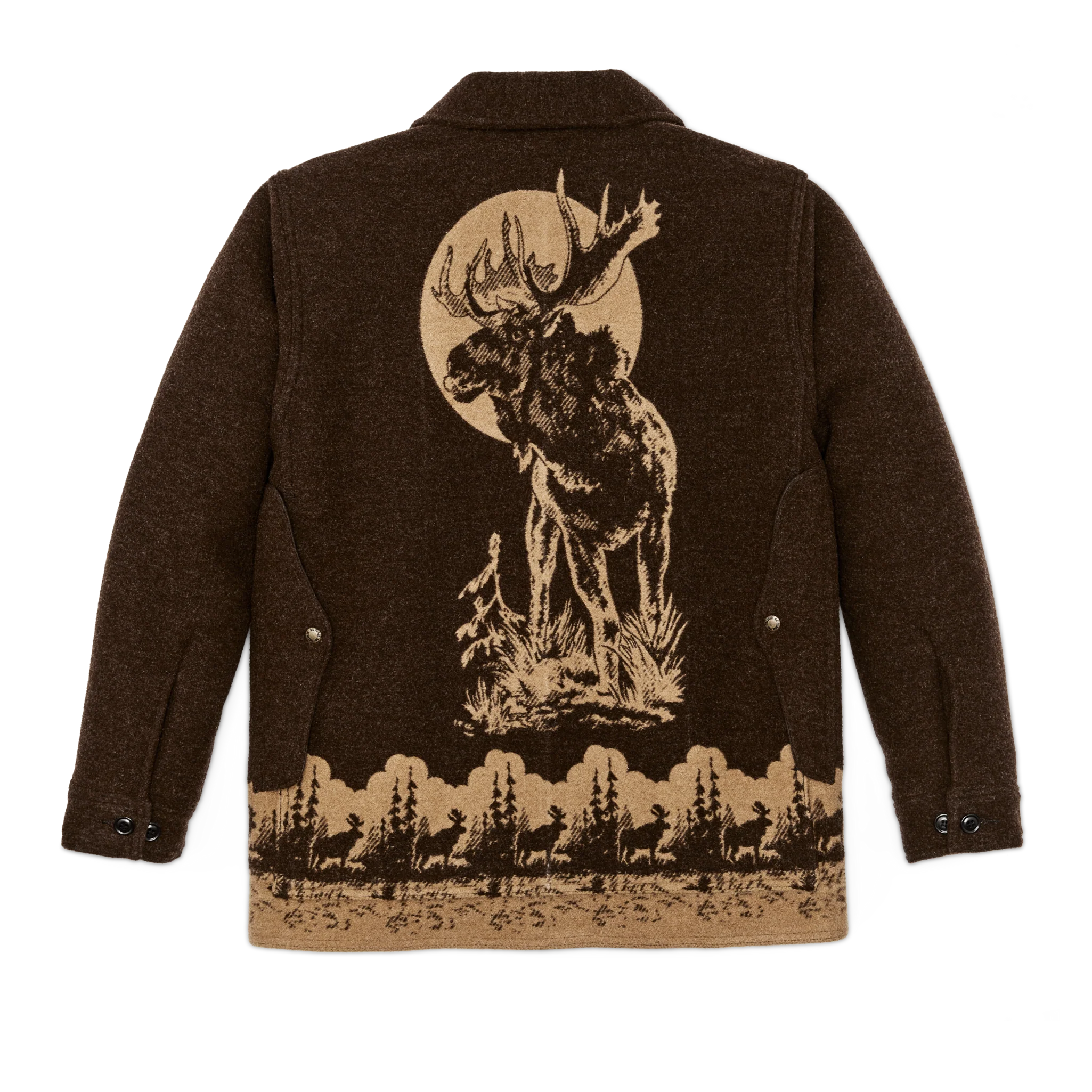 Jacquard Wool Cruiser - FILSON OUTLET