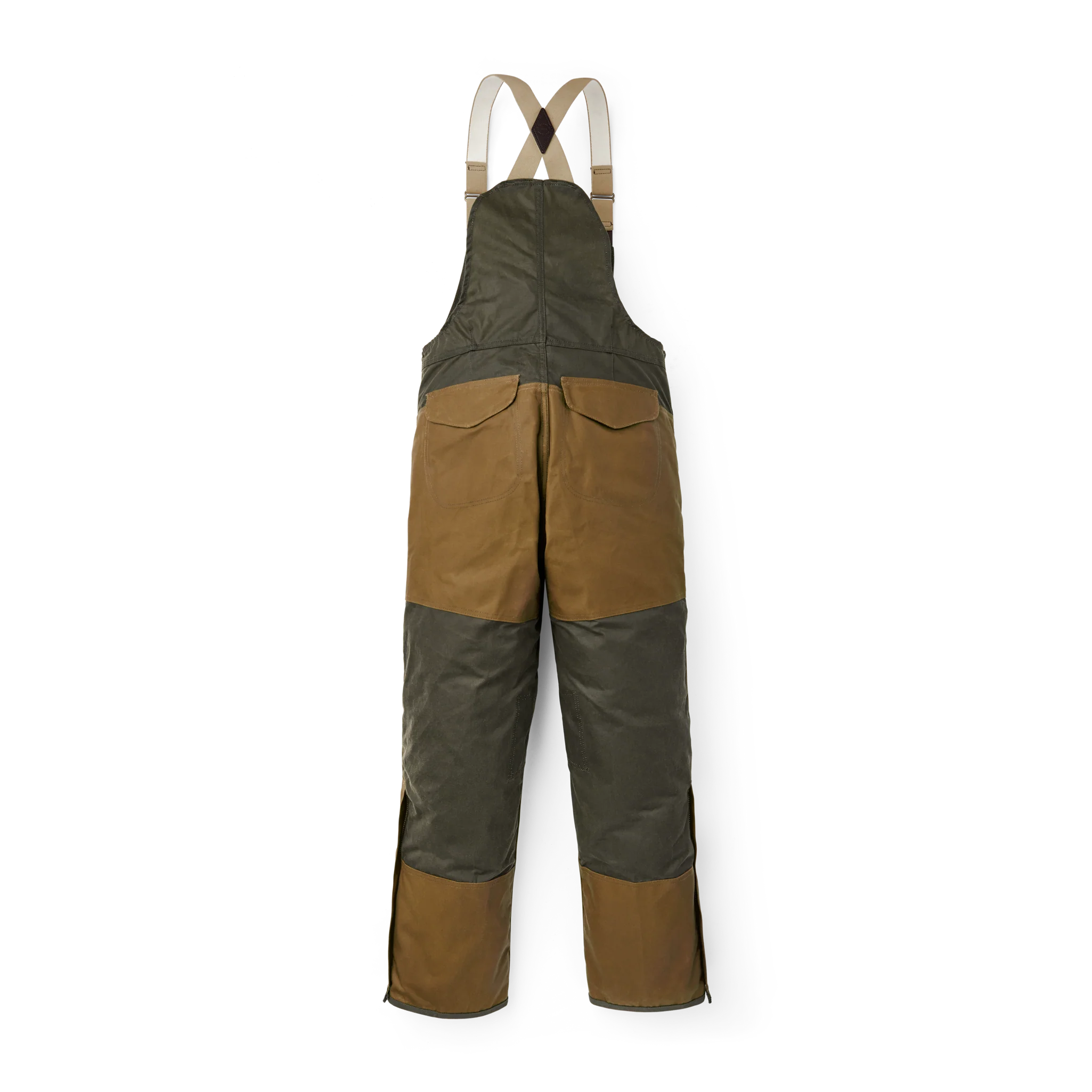 Double Hunting Bibs With Zipper - FILSON OUTLET