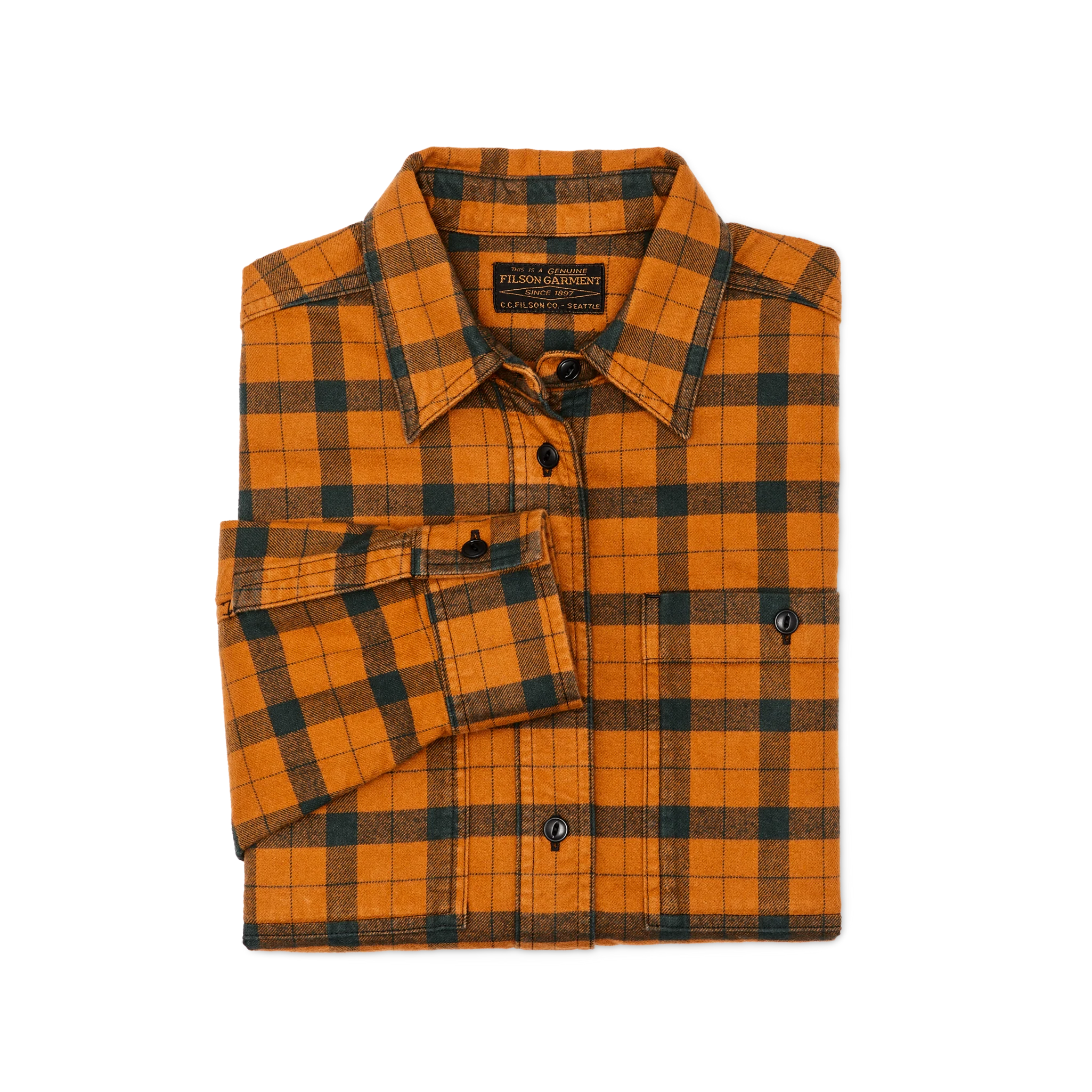Women's Alaskan Guide Shirt - FILSON OUTLET