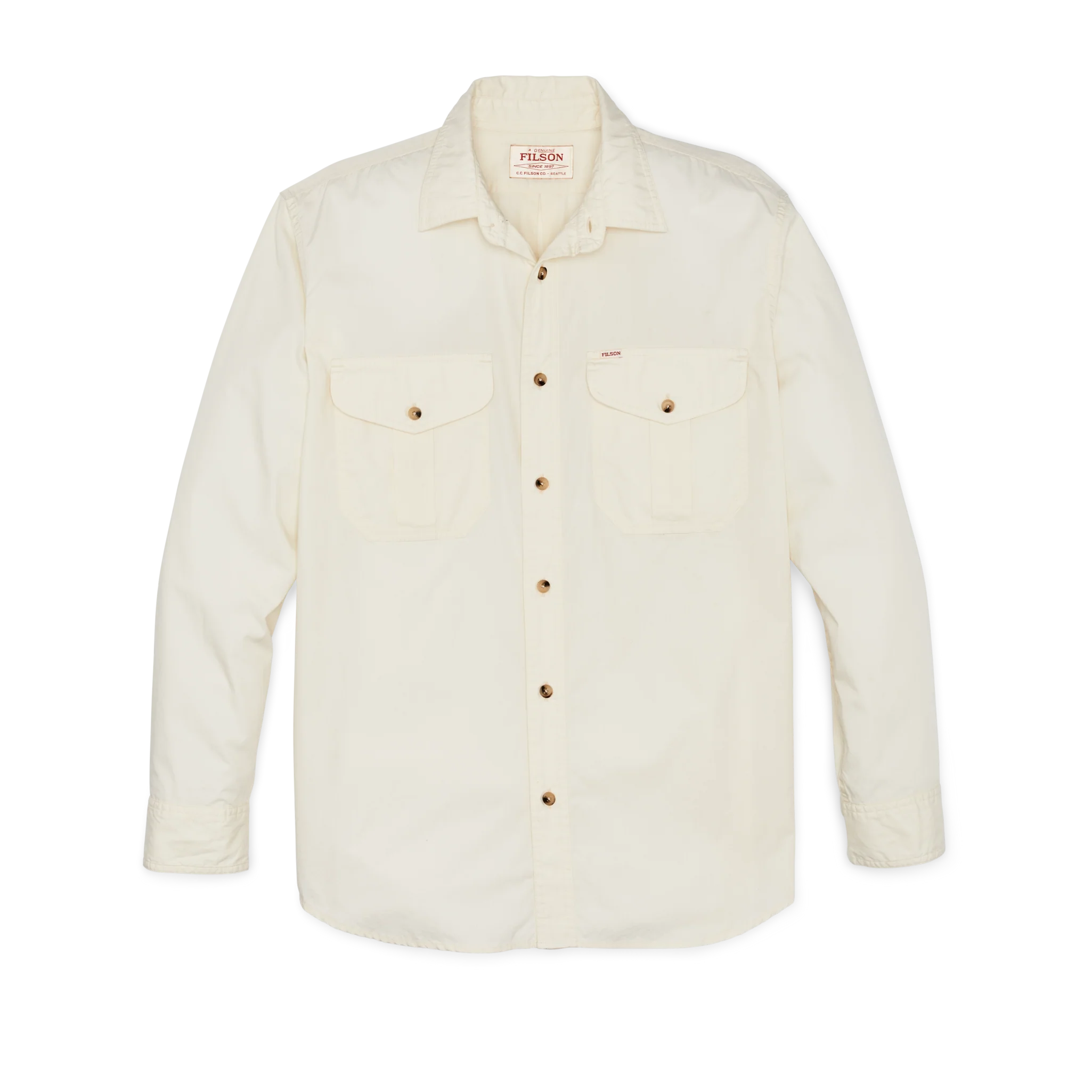 Filson's Washed Feather Cloth Shirt - FILSON OUTLET