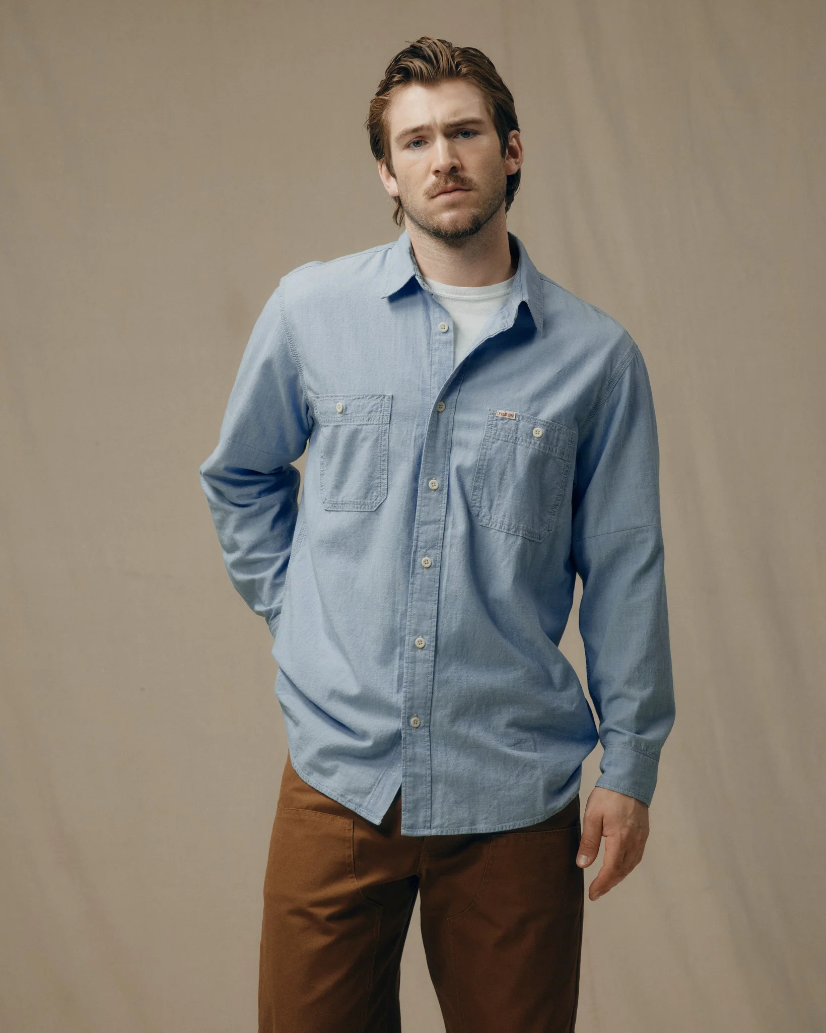 Chambray Cpo Shirt - FILSON OUTLET