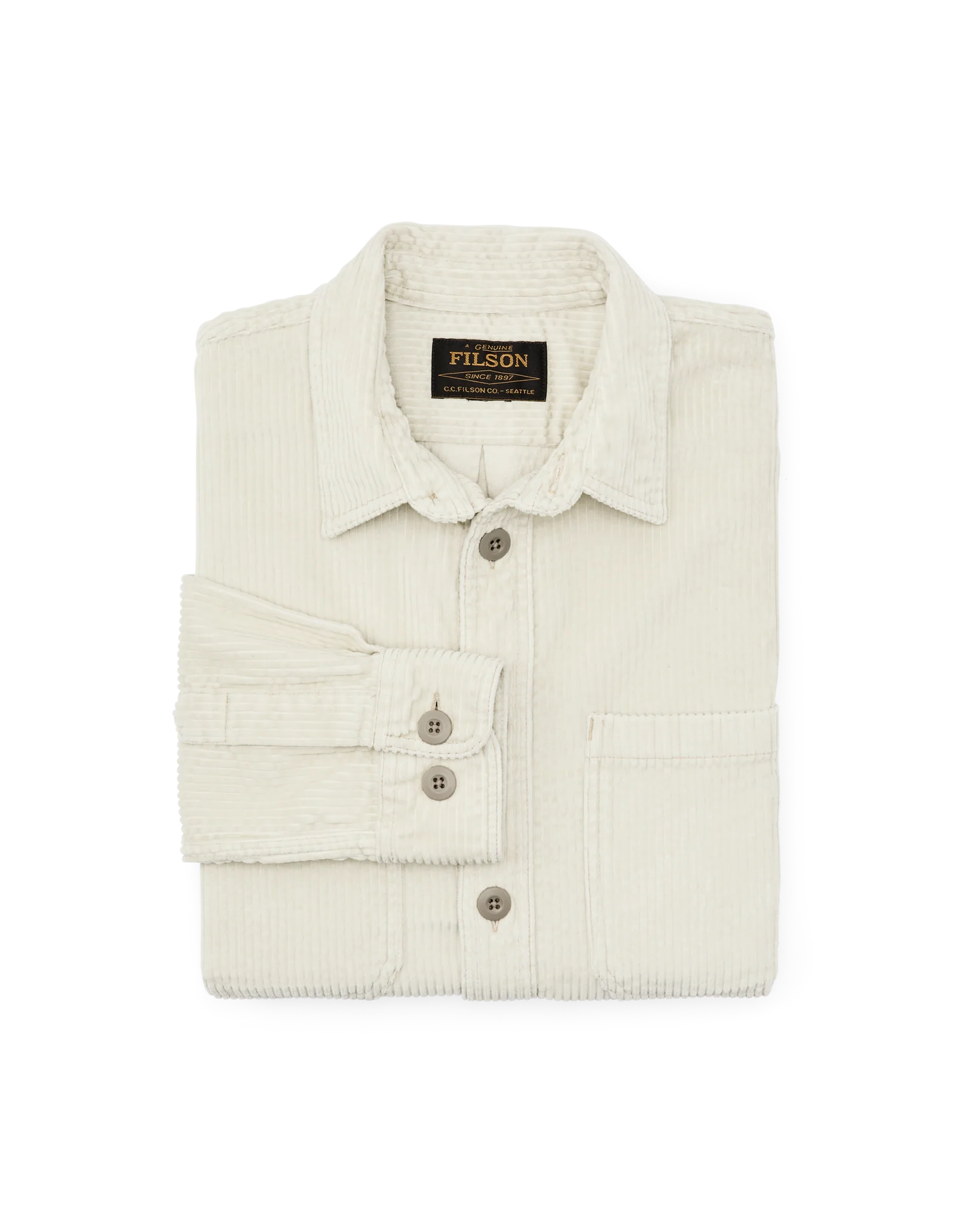 6-wale Corduroy Shirt - FILSON OUTLET