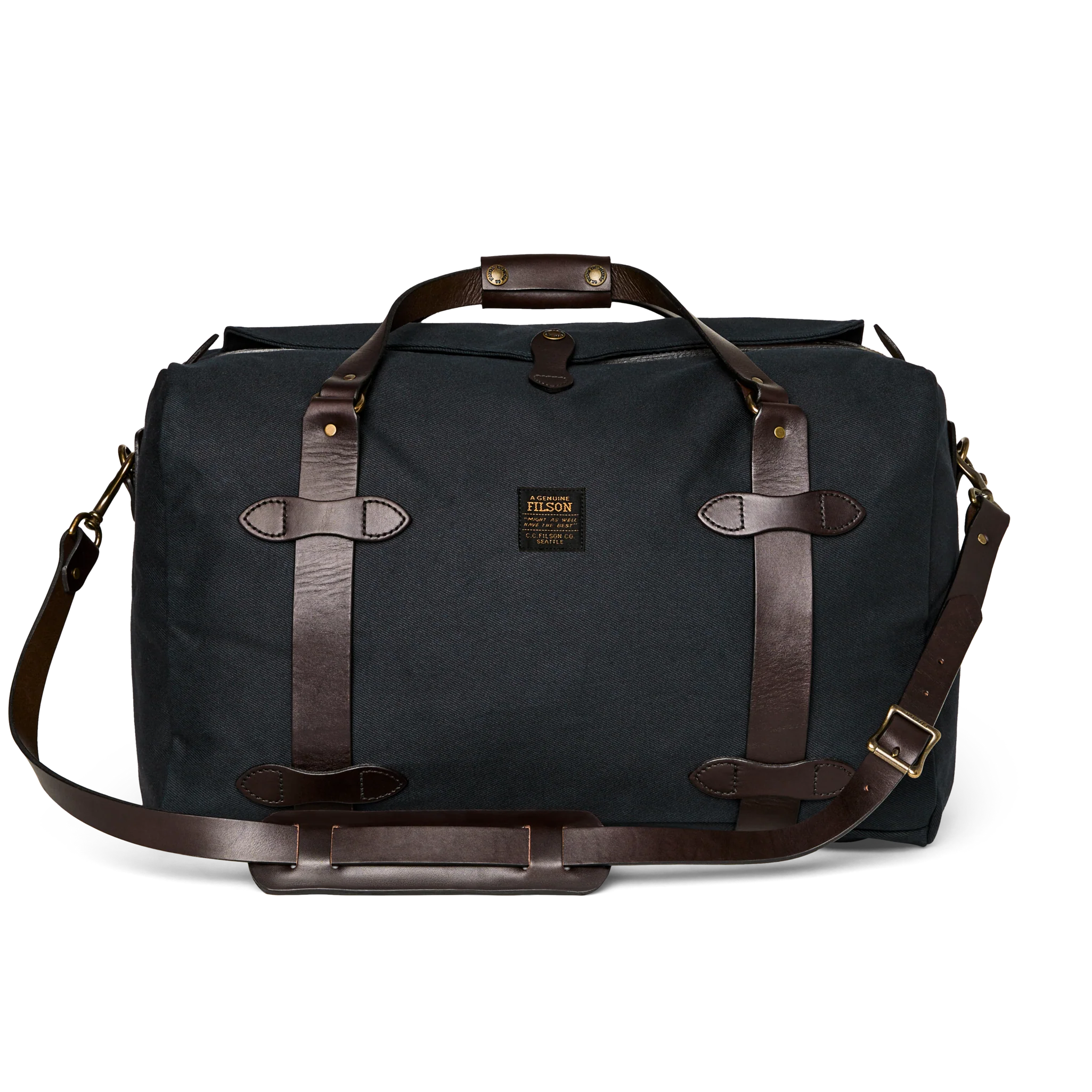 Medium Rugged Twill Duffle Bag - FILSON OUTLET