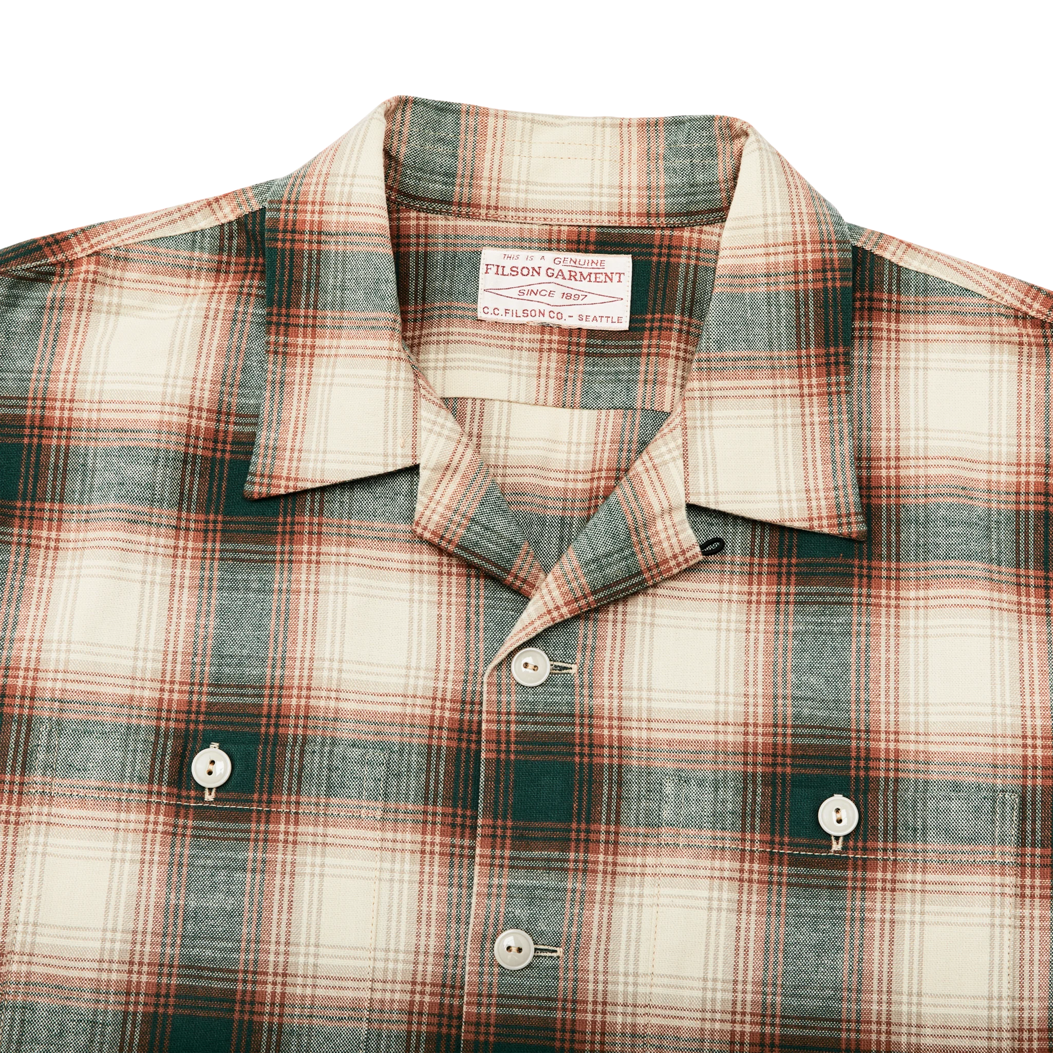 Elk Heights Camp Shirt - FILSON OUTLET