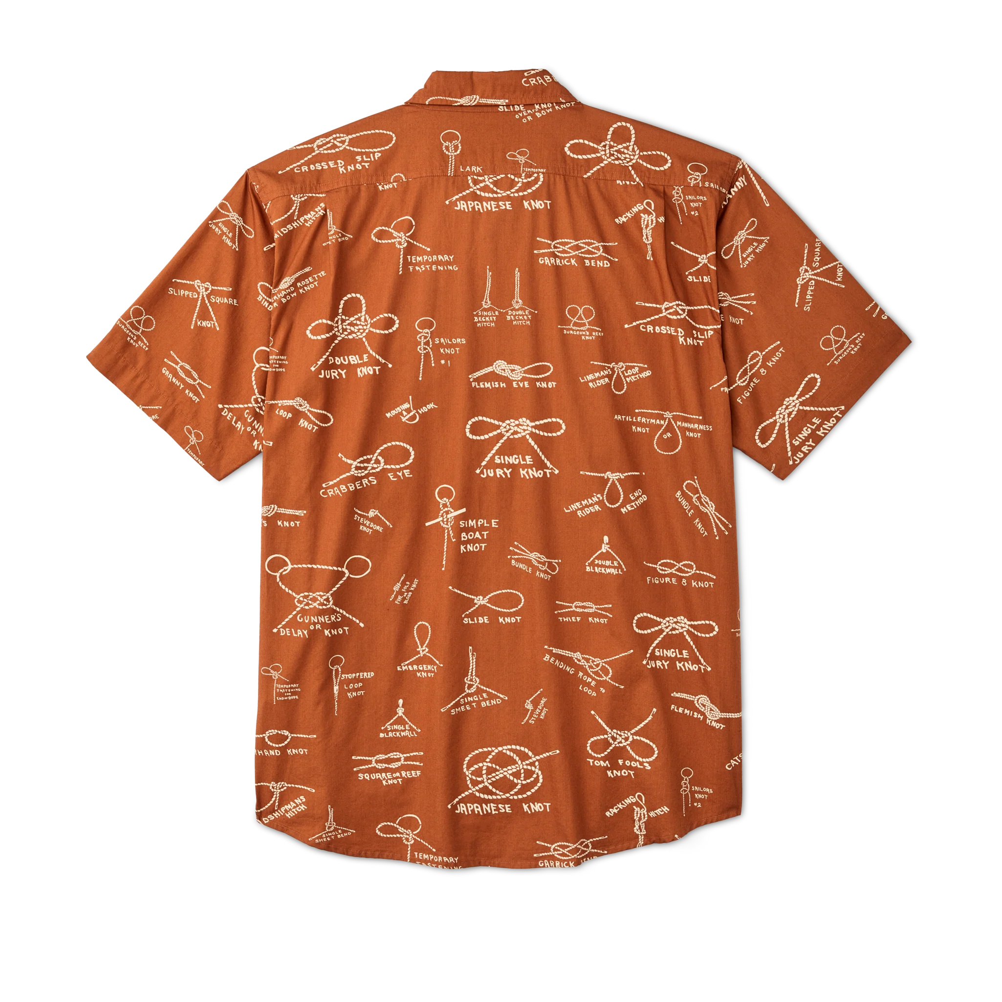 Filson's Washed Short Sleeve Feather Cloth Shirt - FILSON OUTLET