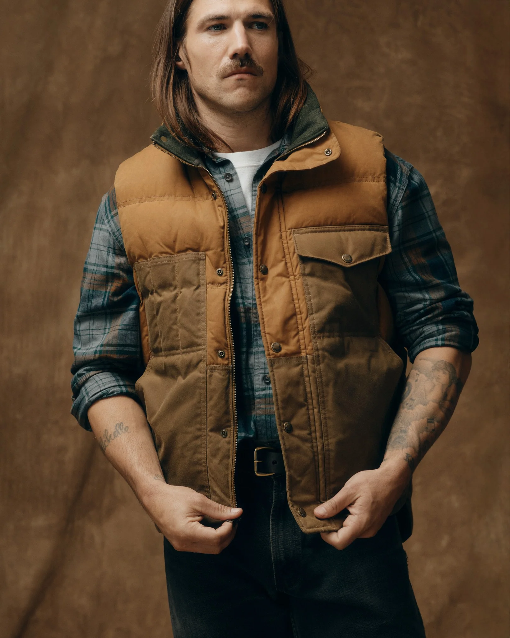 Down Cruiser Vest - FILSON OUTLET