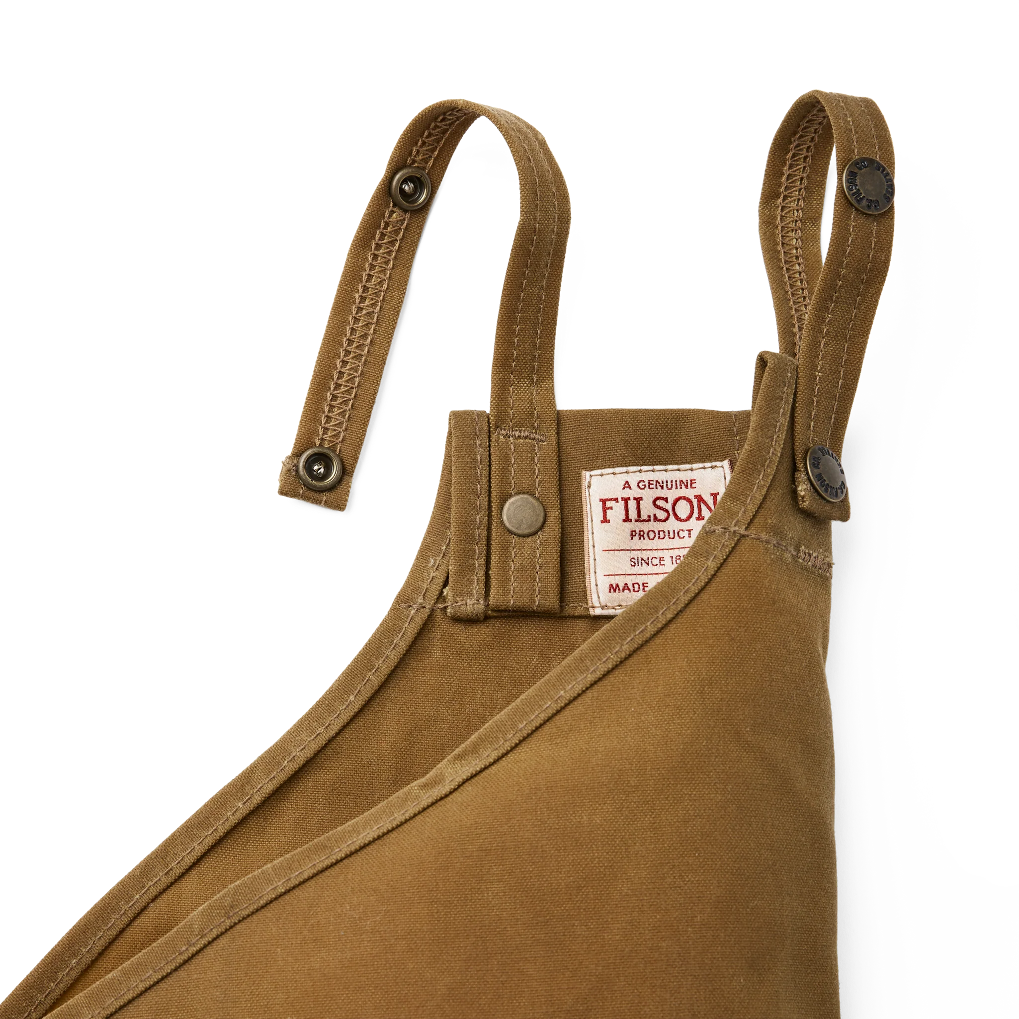 Double Tin Cloth Chaps With Zipper - FILSON OUTLET