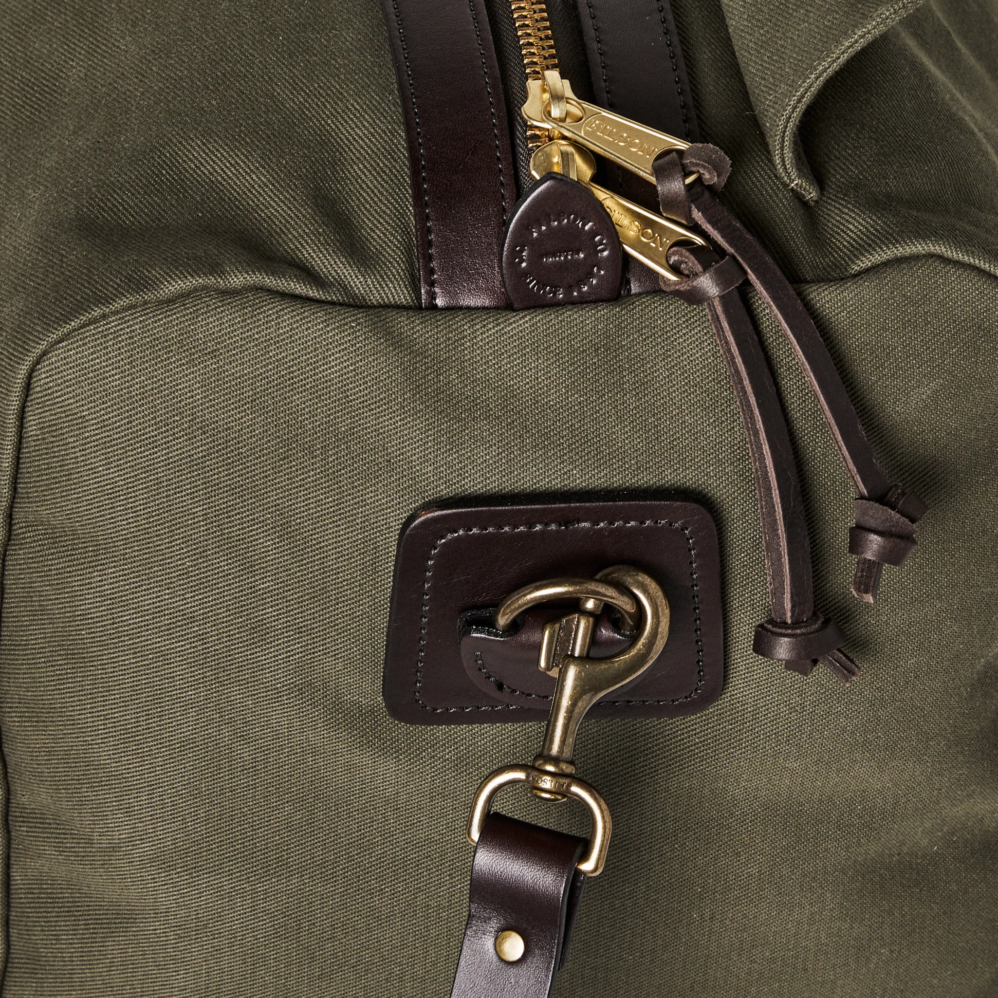 Medium Rugged Twill Duffle Bag - FILSON OUTLET