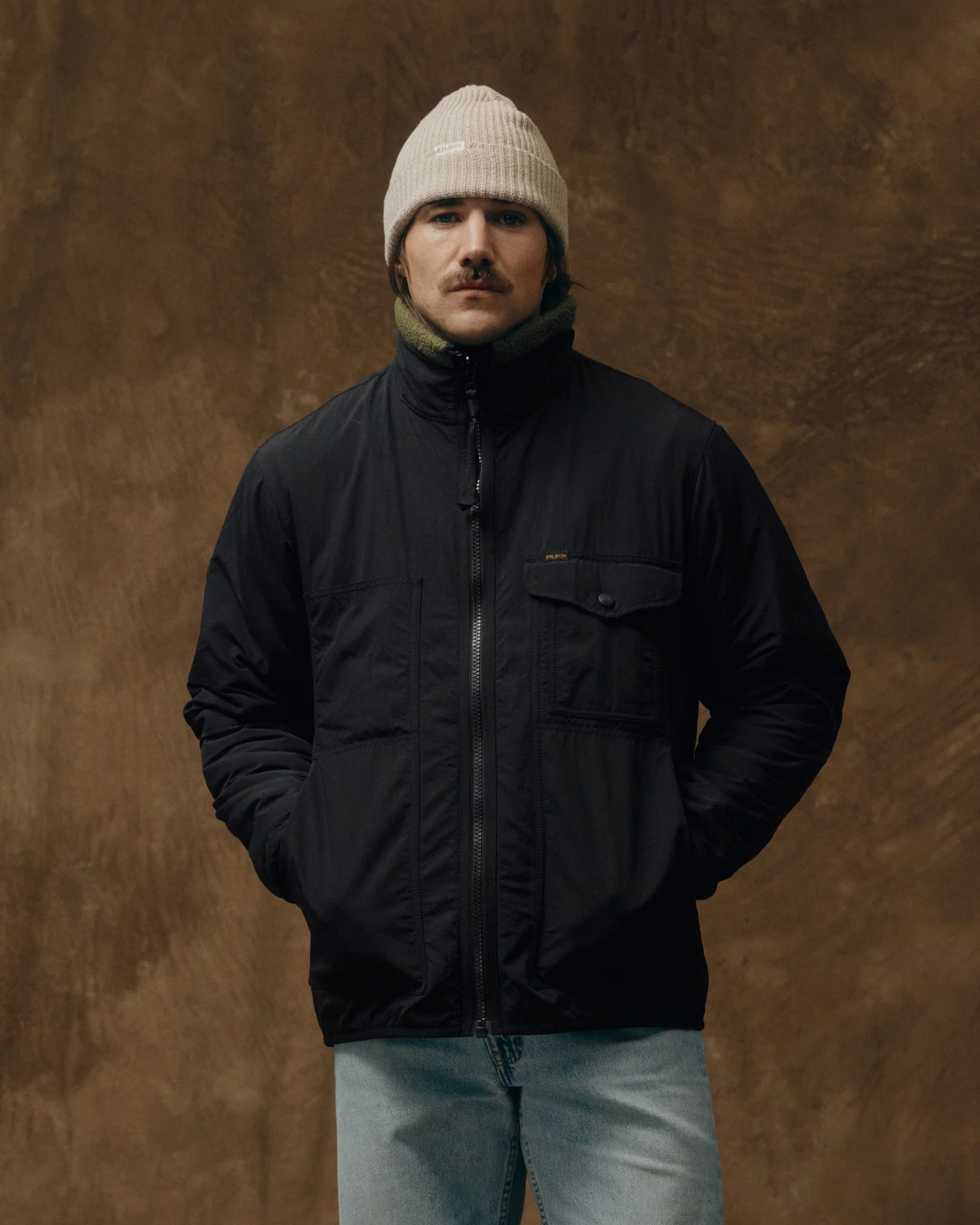 Reversible Pile Fleece Jacket - FILSON OUTLET