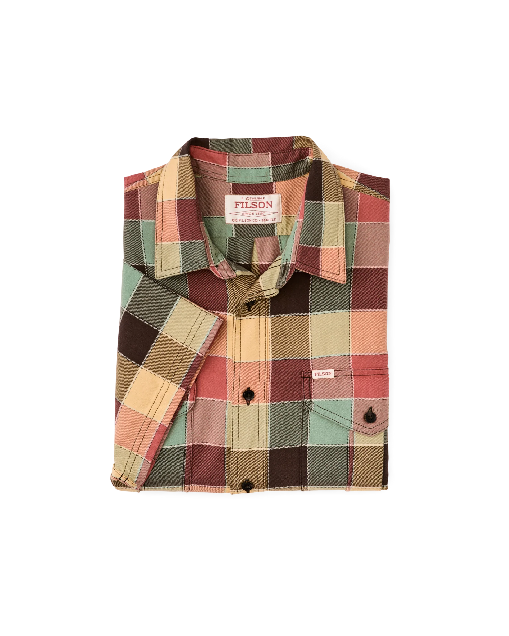 Short Sleeve Lightweight Alaskan Guide Shirt - FILSON OUTLET