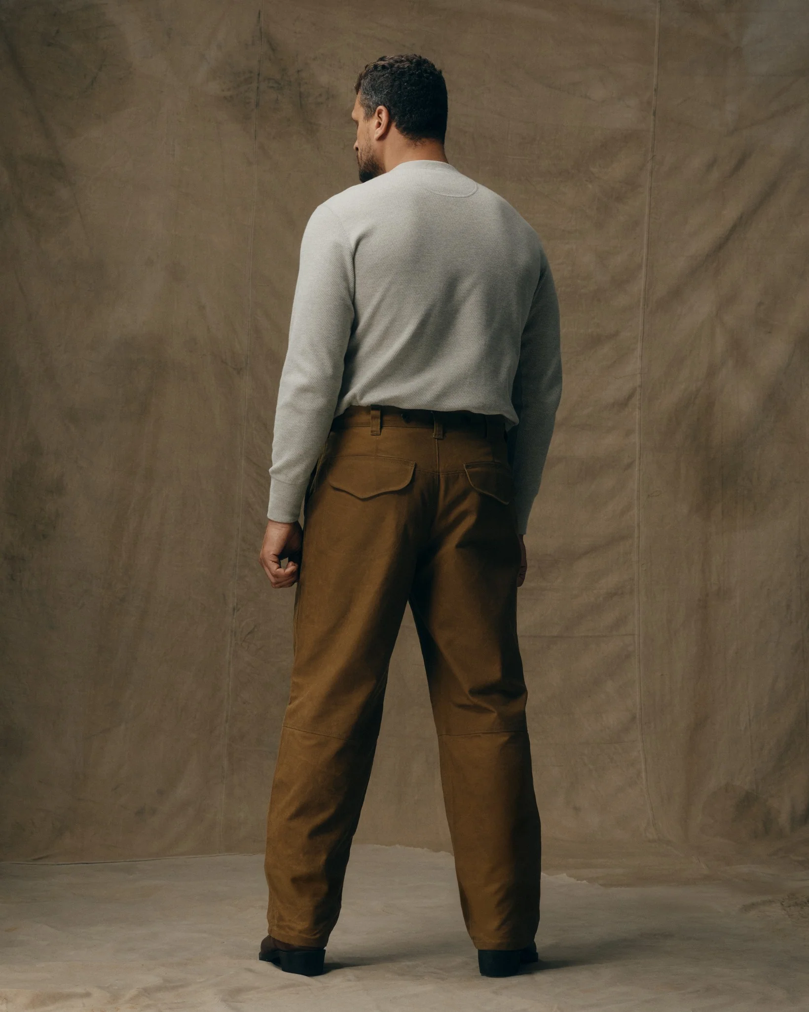 Oil Finish Double Tin Cloth Pants - FILSON OUTLET