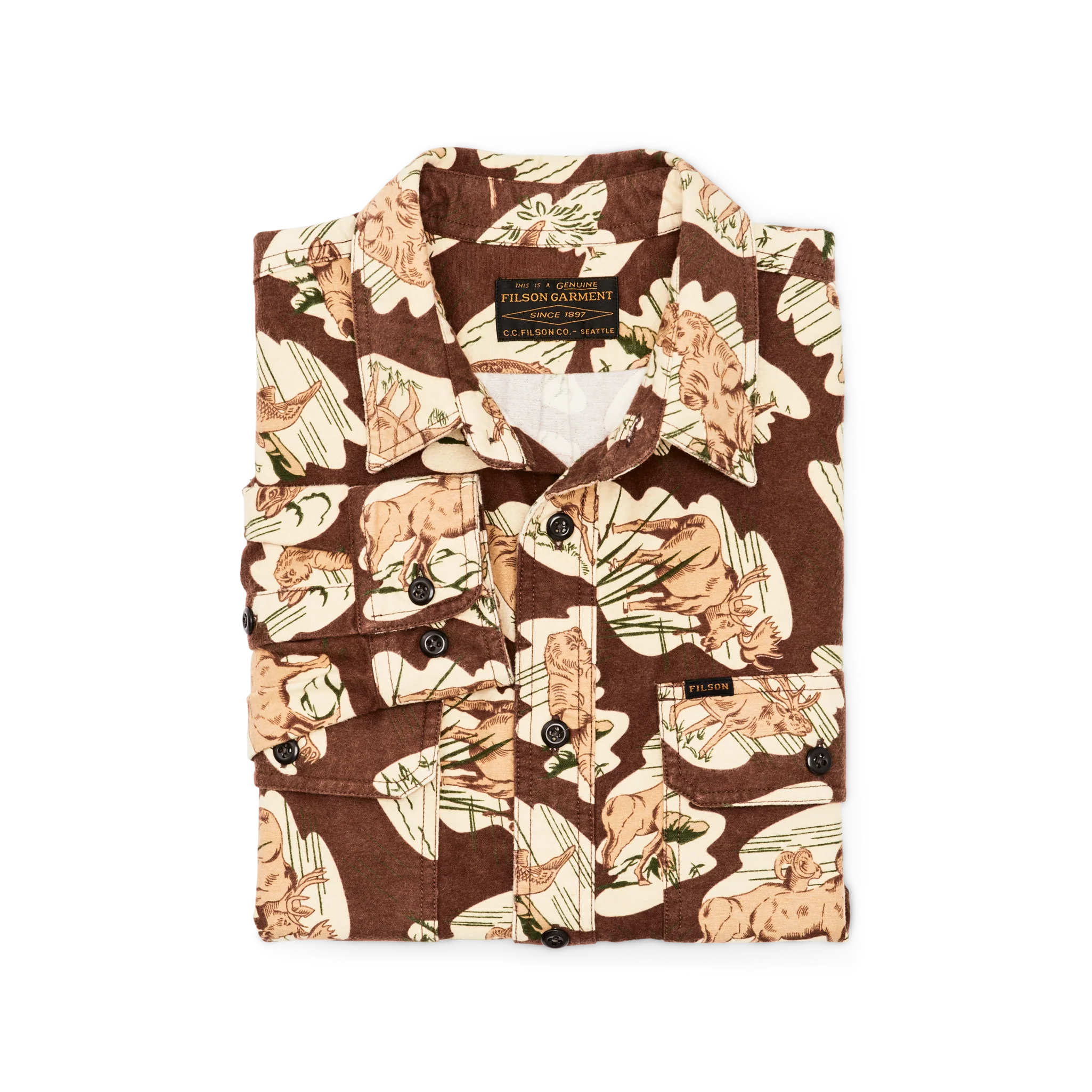 Field Flannel Shirt - FILSON OUTLET