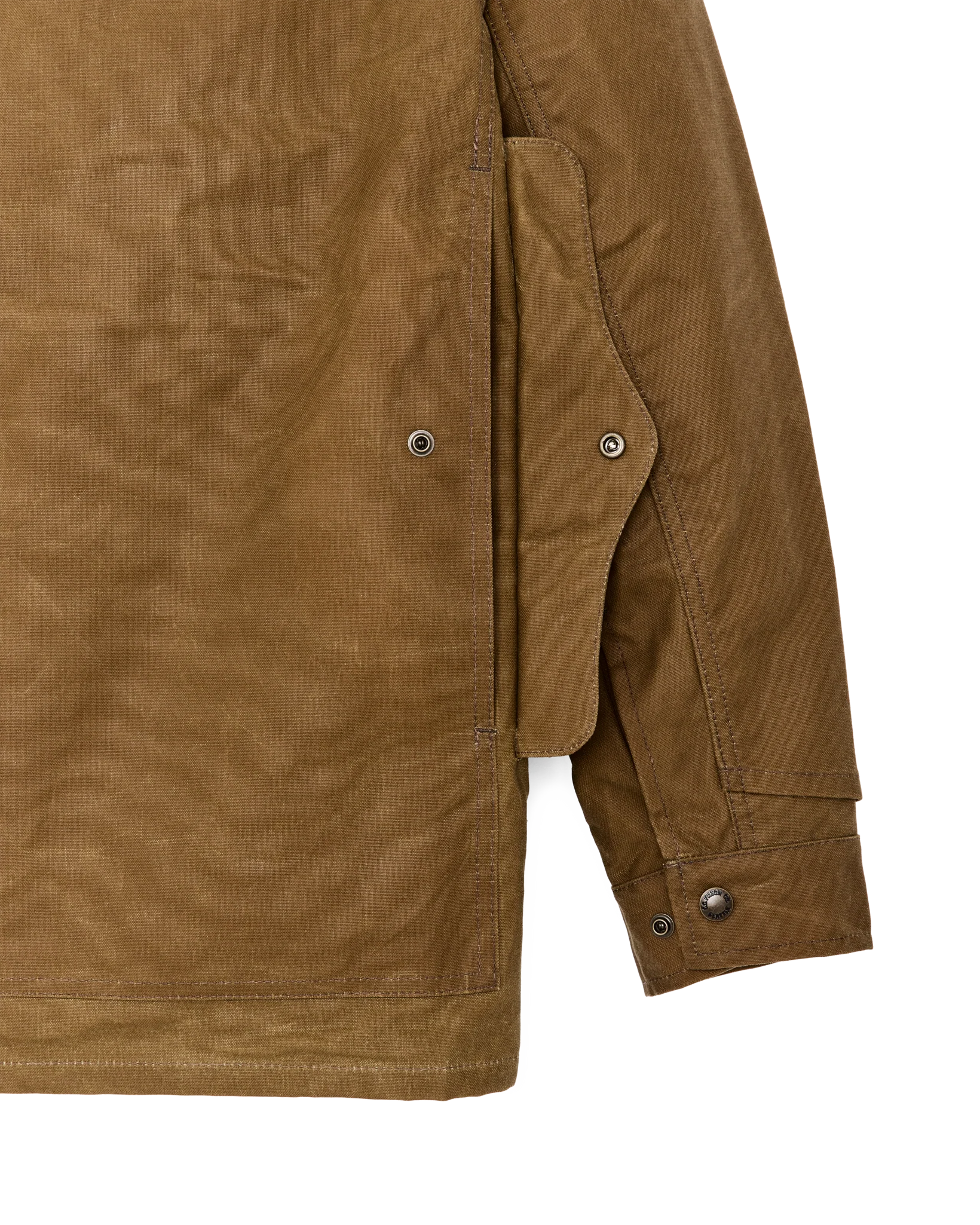 Lined Tin Cloth Cruiser Jacket - FILSON OUTLET