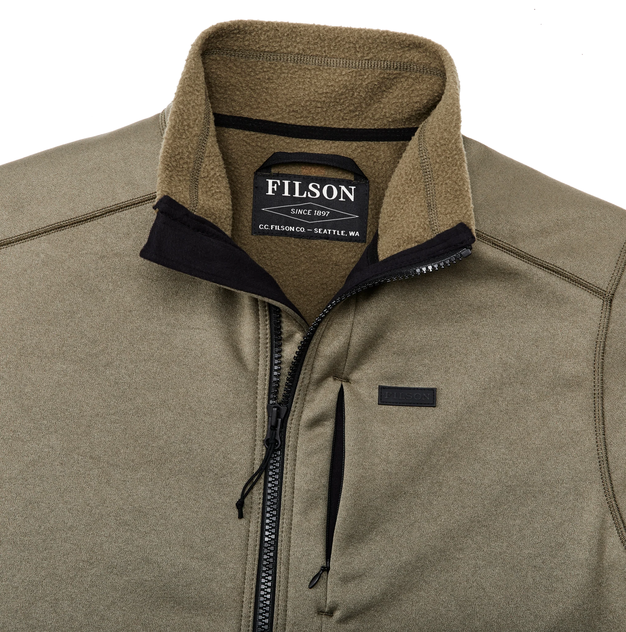 Granite Spire Fleece Jacket - FILSON OUTLET
