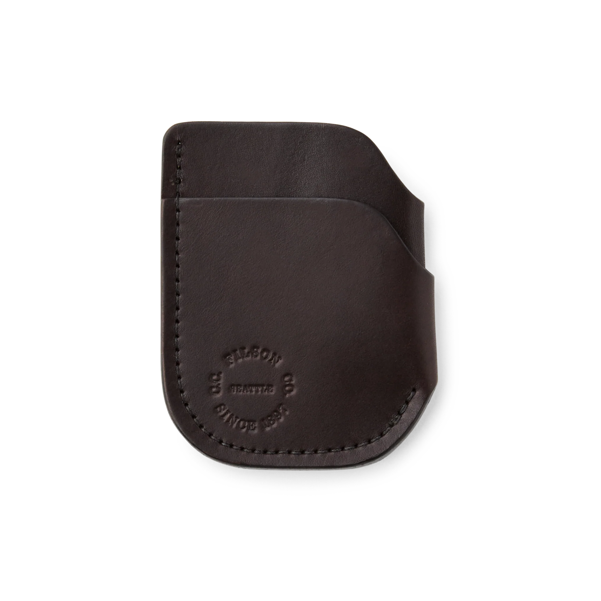 Bridle Leather Front Pocket Cash & Card Case - FILSON OUTLET