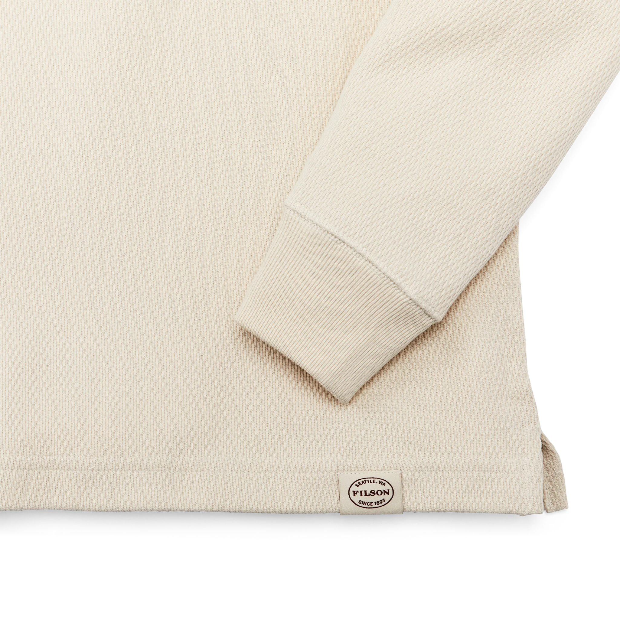 Waffle Knit Thermal Crewneck - FILSON OUTLET