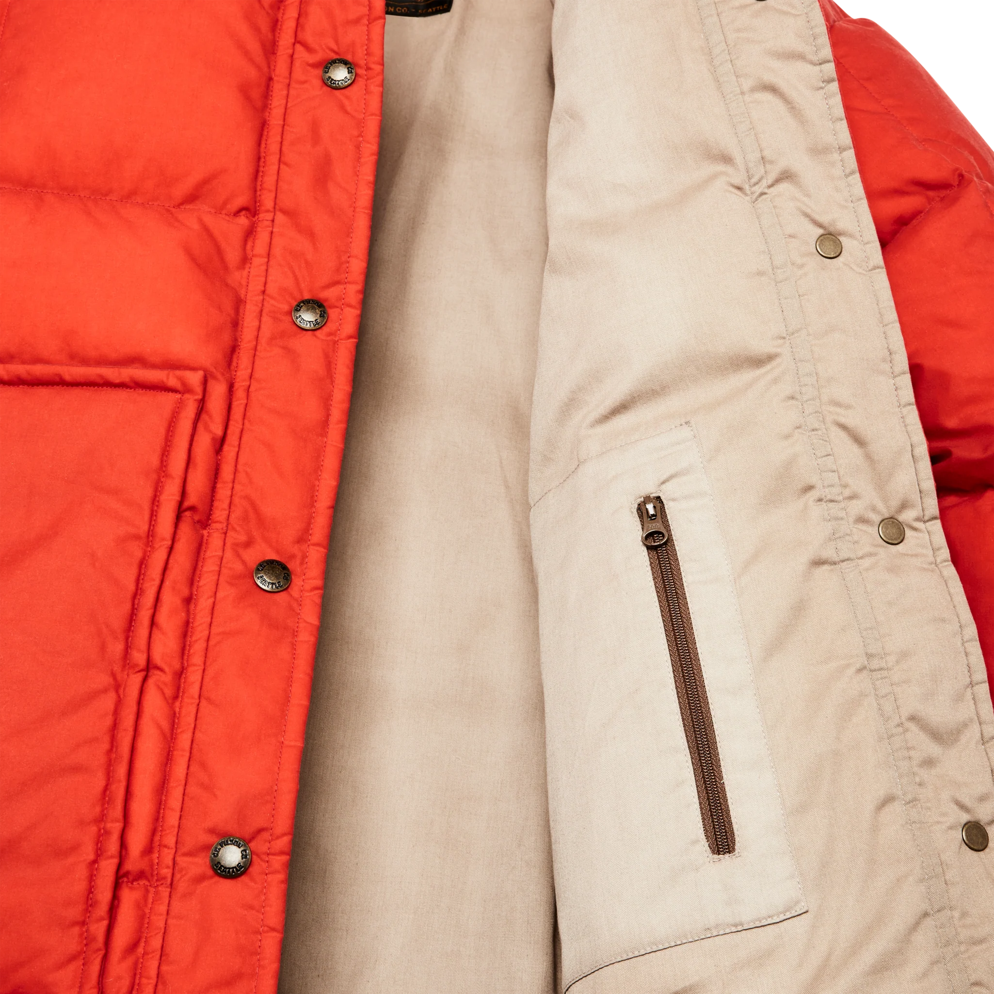 Women's Waxed Down Barn Coat - FILSON OUTLET