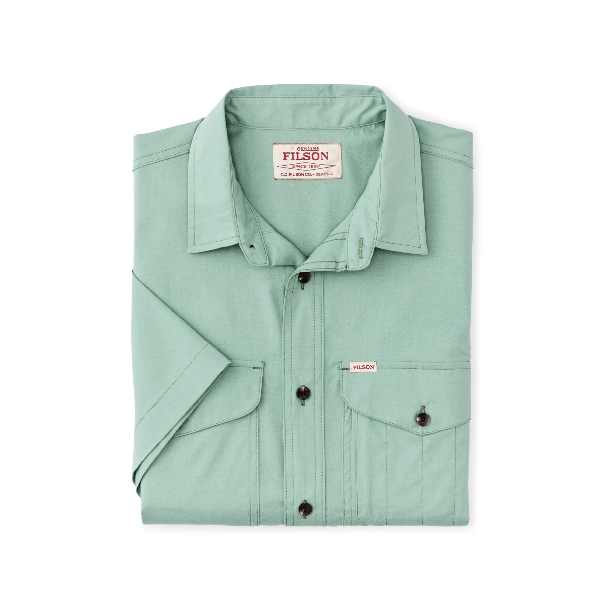 Twin Lakes Short Sleeve Sport Shirt - FILSON OUTLET