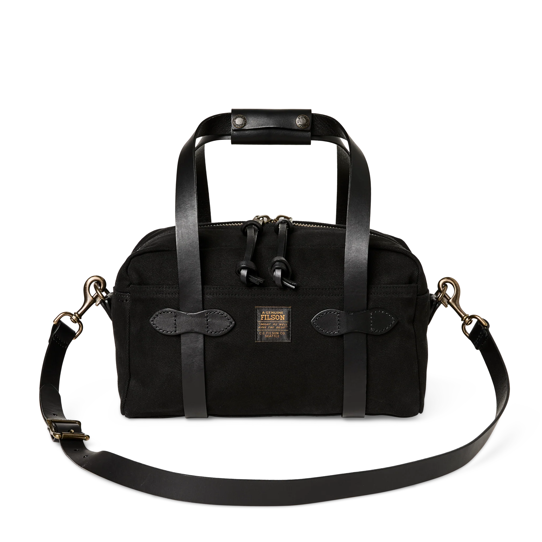 Rugged Twill Xs Compact Duffle Bag - FILSON OUTLET