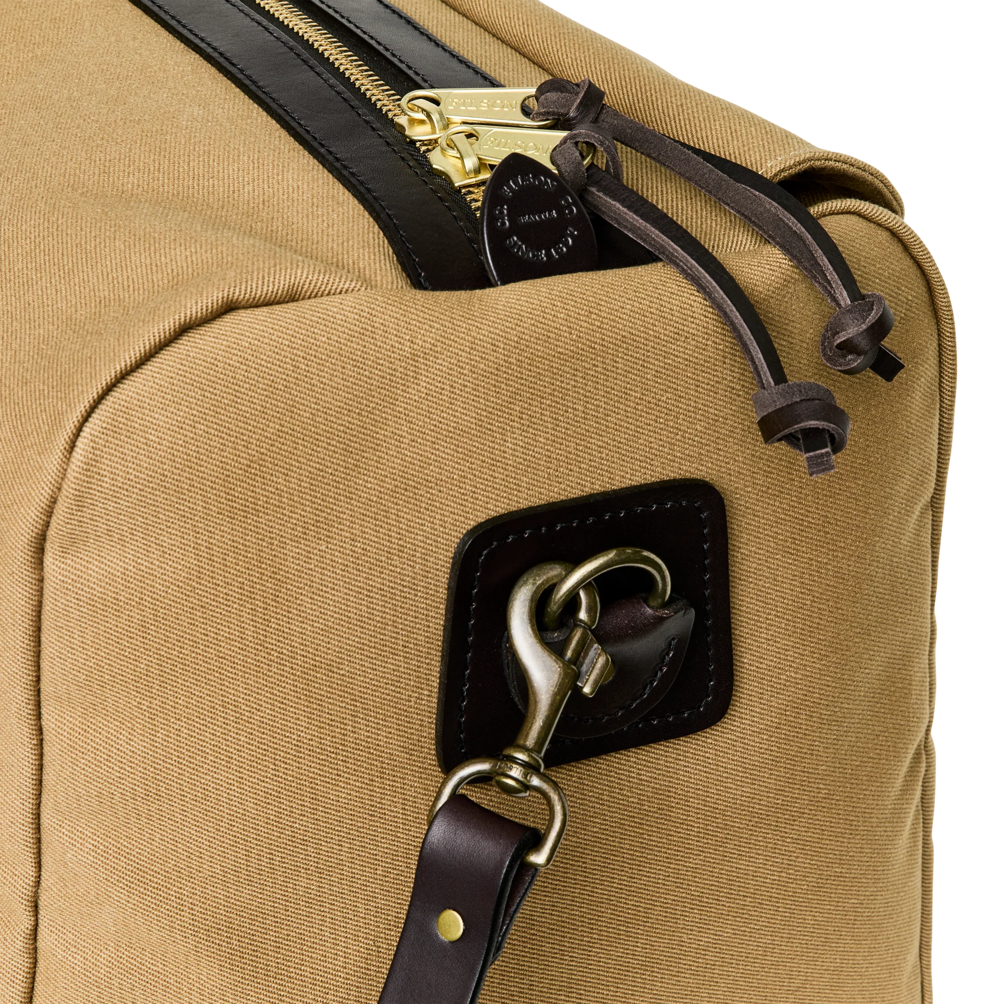 Large Rugged Twill Duffle Bag - FILSON OUTLET