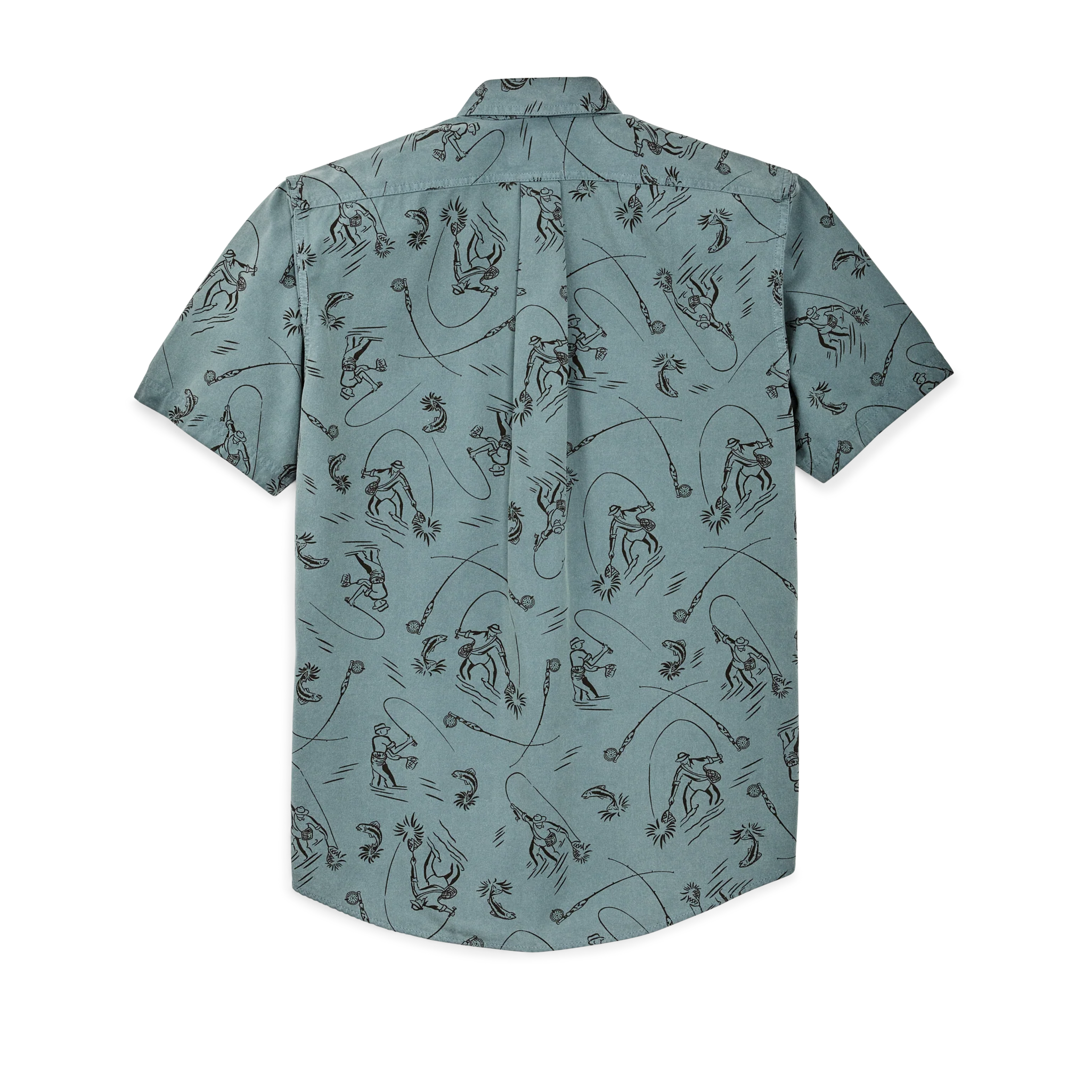 Short Sleeve Lightweight Alaskan Guide Shirt - FILSON OUTLET