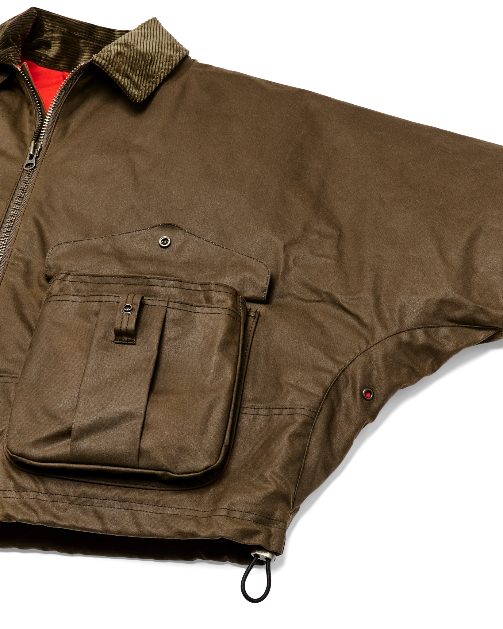 Women's Shelter Cloth Short Work Jacket - FILSON OUTLET