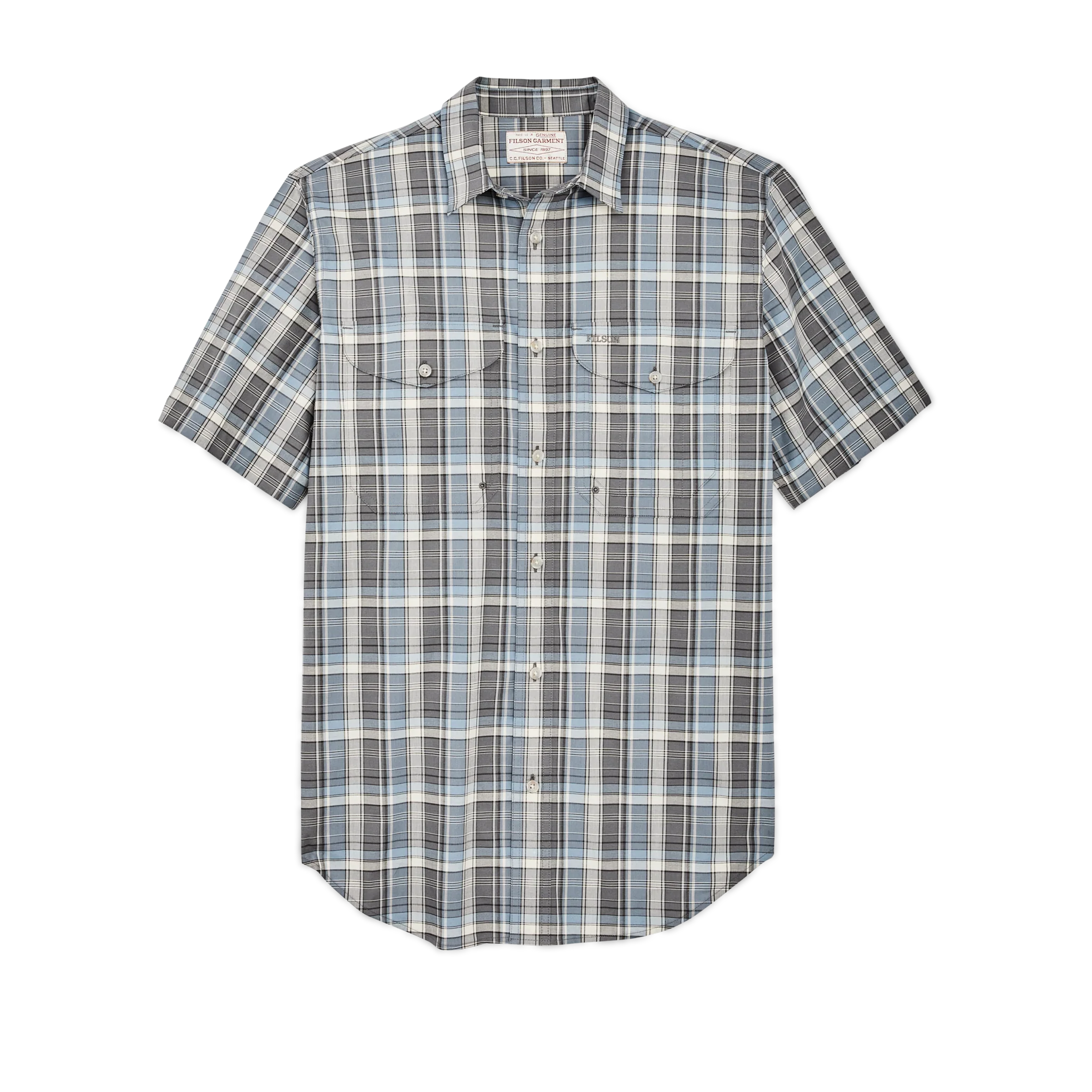 Twin Lakes Short Sleeve Sport Shirt - FILSON OUTLET