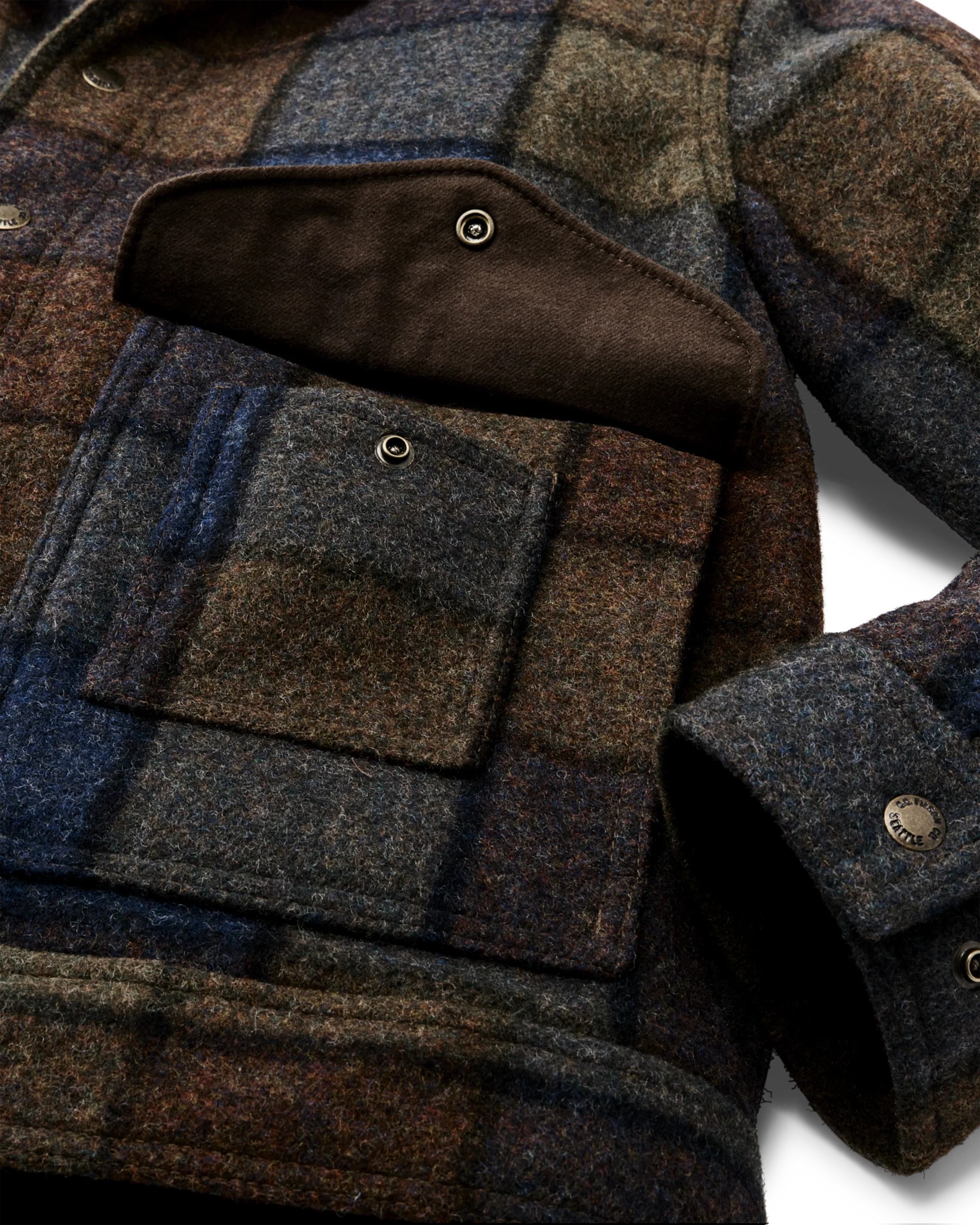 Mackinaw Wool Work Jacket - FILSON OUTLET
