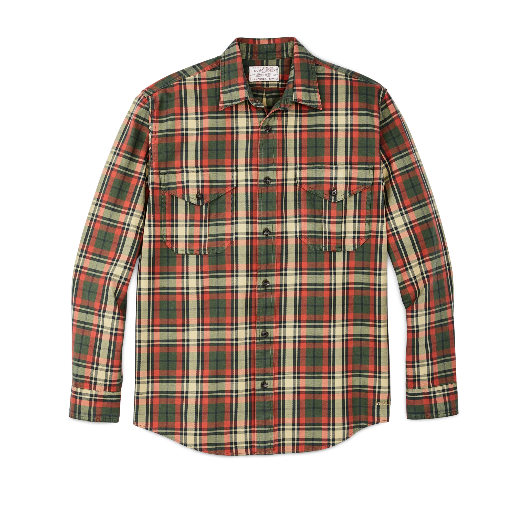 Lightweight Alaskan Guide Shirt - FILSON OUTLET