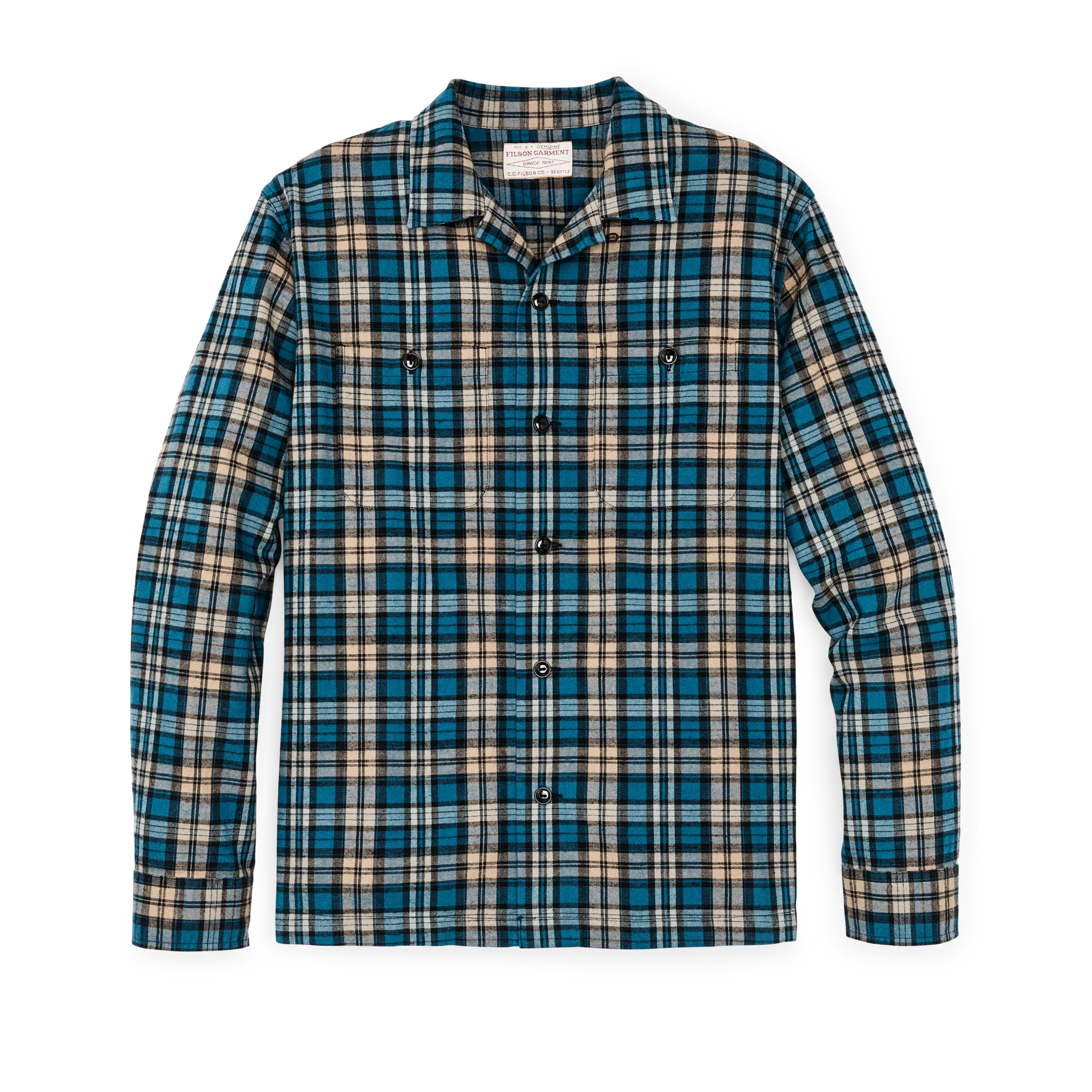 Elk Heights Camp Shirt - FILSON OUTLET