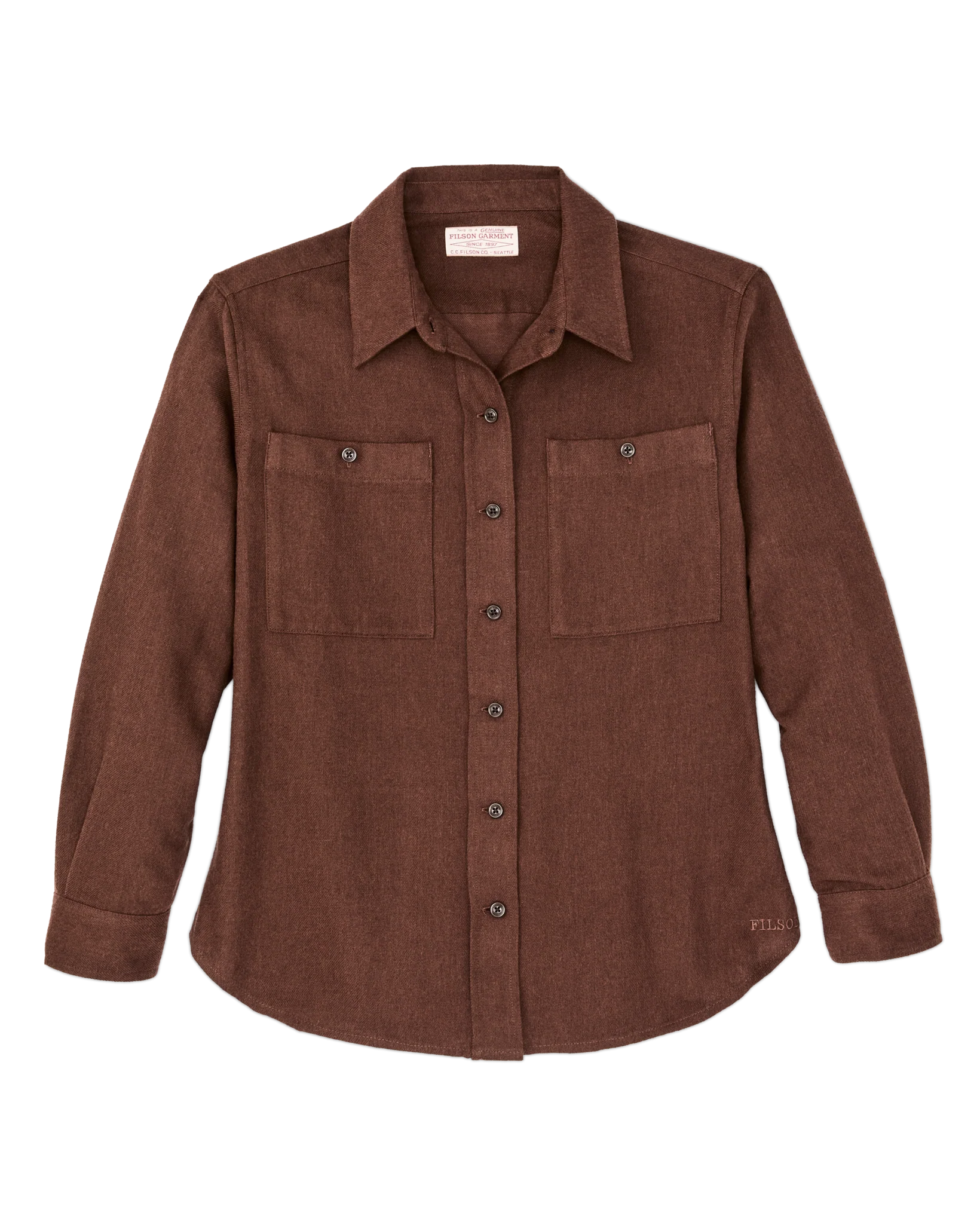 The Women's Rangeland Flannel Shirt - FILSON OUTLET