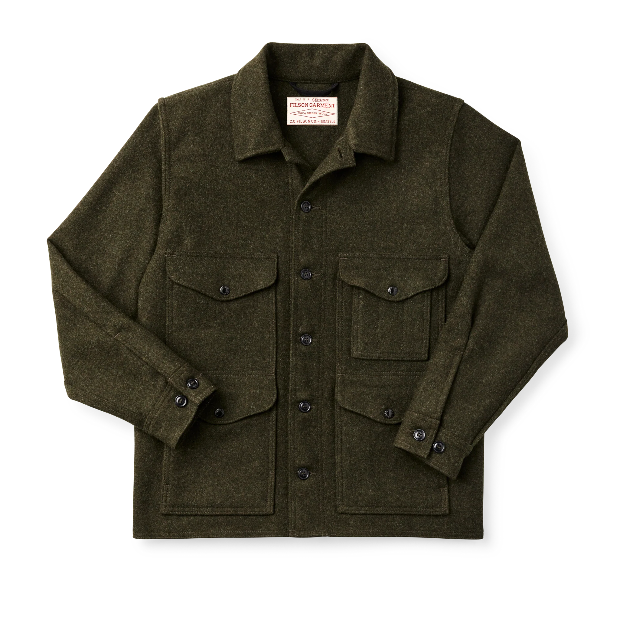 Mackinaw Wool Cruiser Jacket - FILSON OUTLET