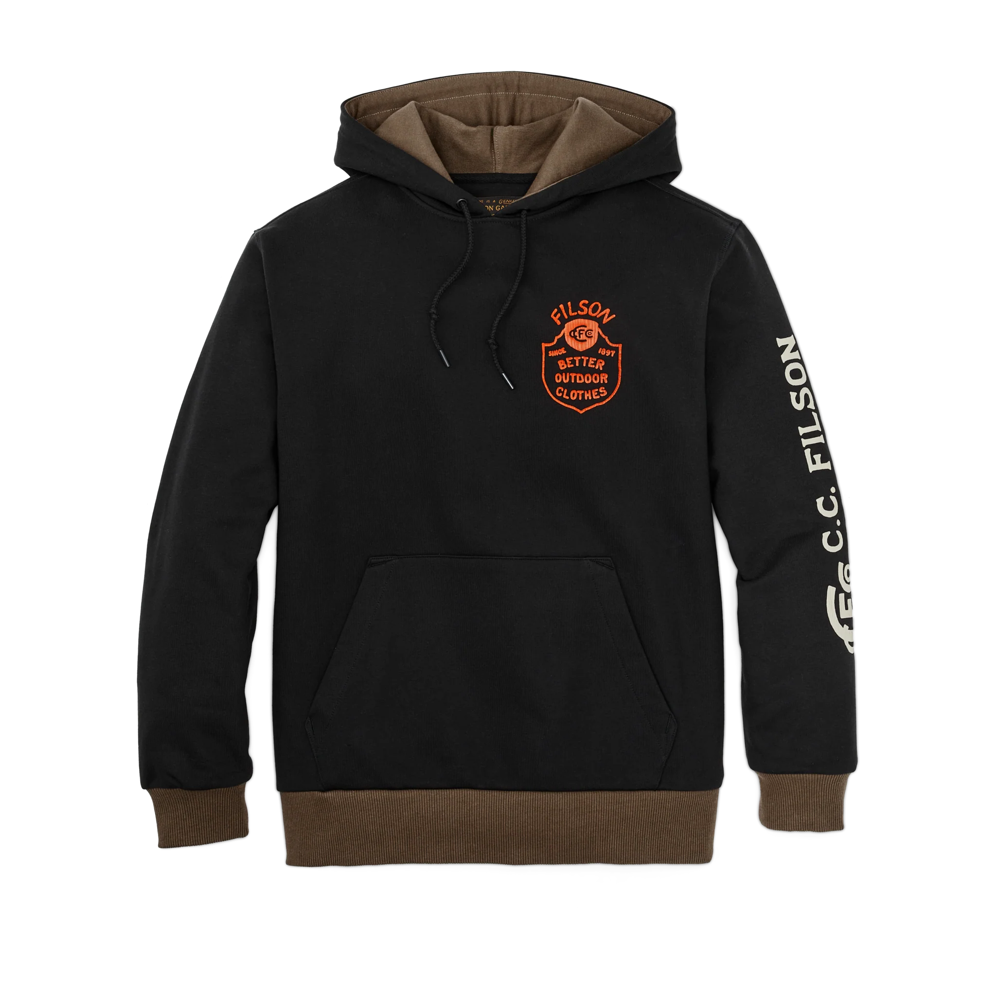 Prospector Graphic Hoodie - FILSON OUTLET