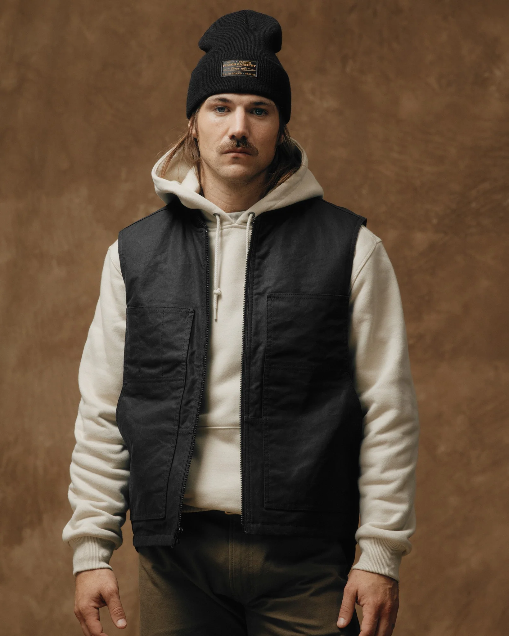 Tin Cloth Insulated Work Vest - FILSON OUTLET