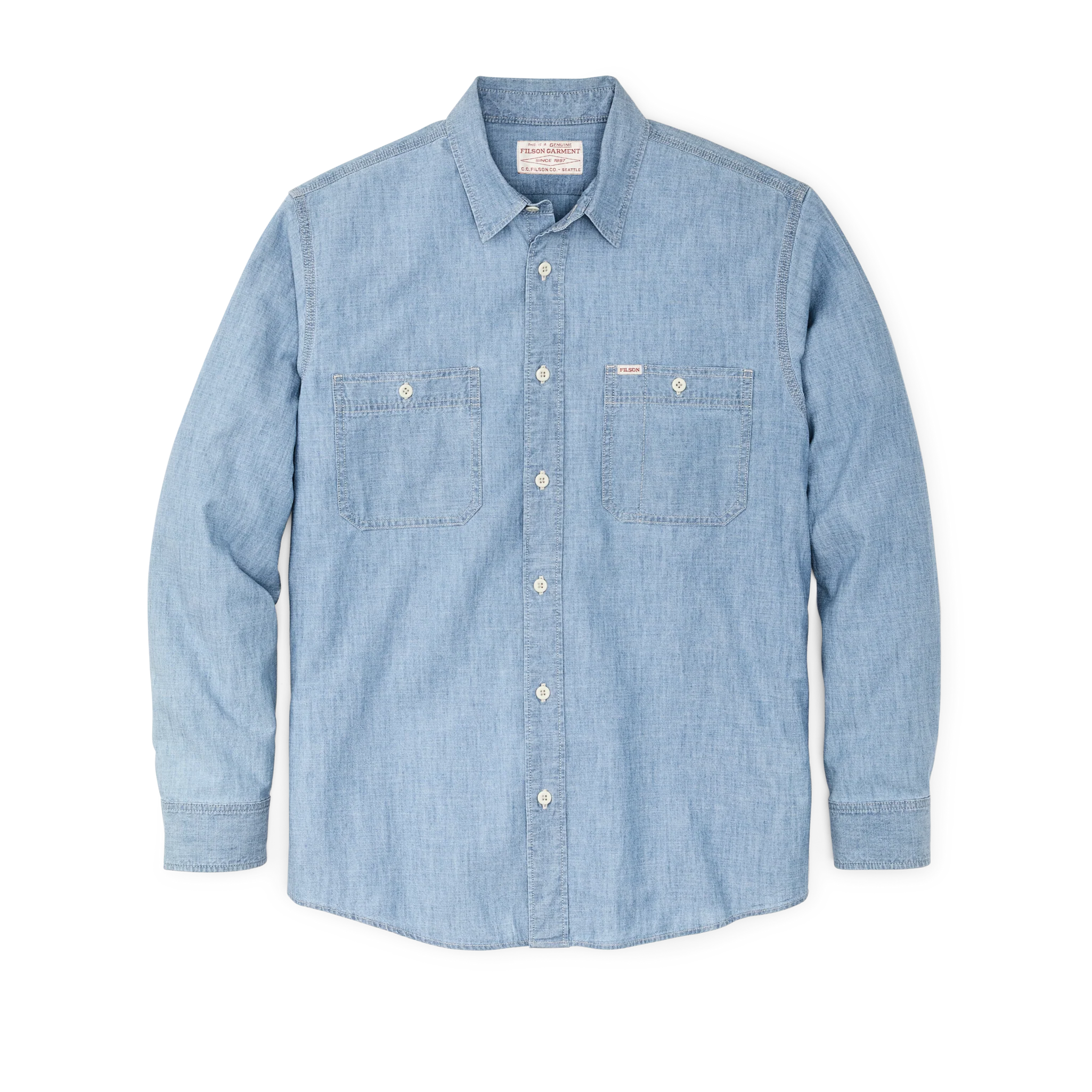 Chambray Cpo Shirt - FILSON OUTLET