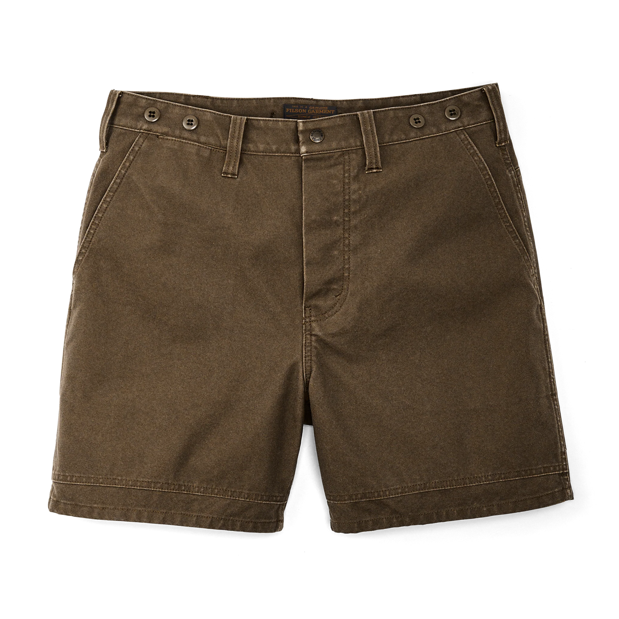 Dry Tin Cloth Shorts - FILSON OUTLET