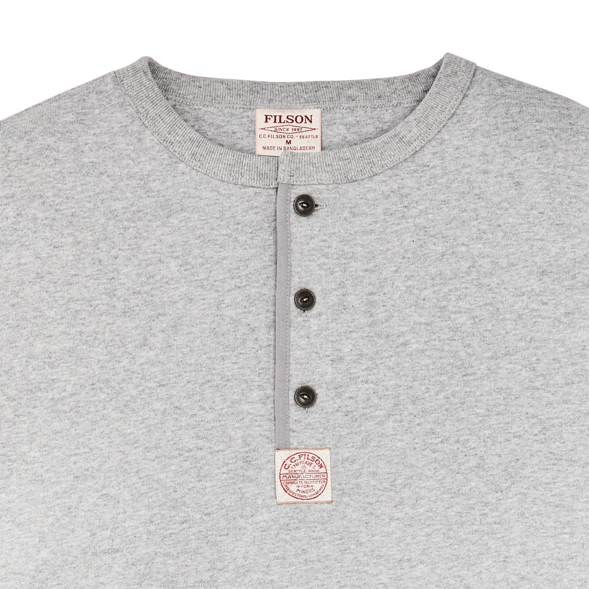Frontier Henley T-shirt - FILSON OUTLET