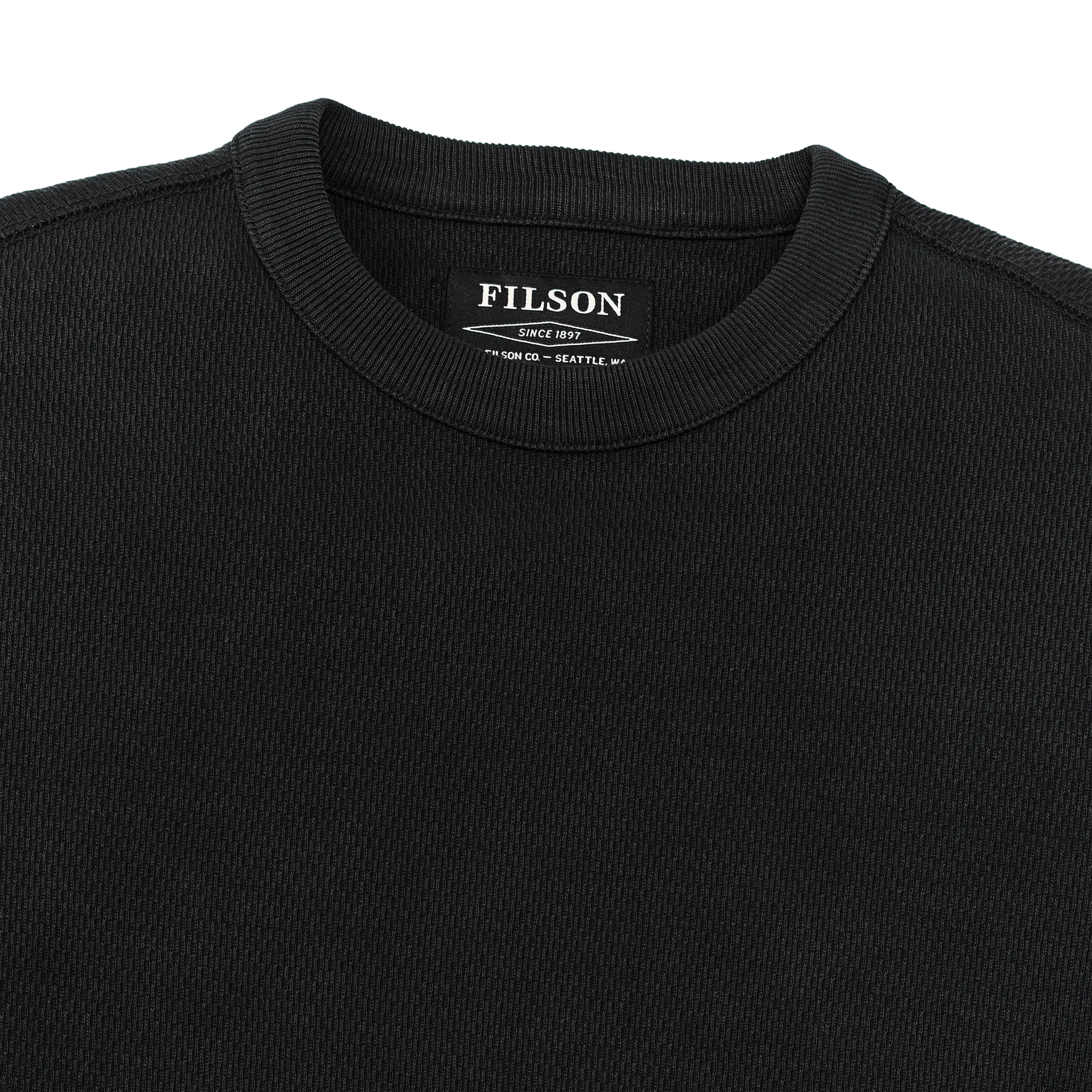 Waffle Knit Thermal Crewneck - FILSON OUTLET