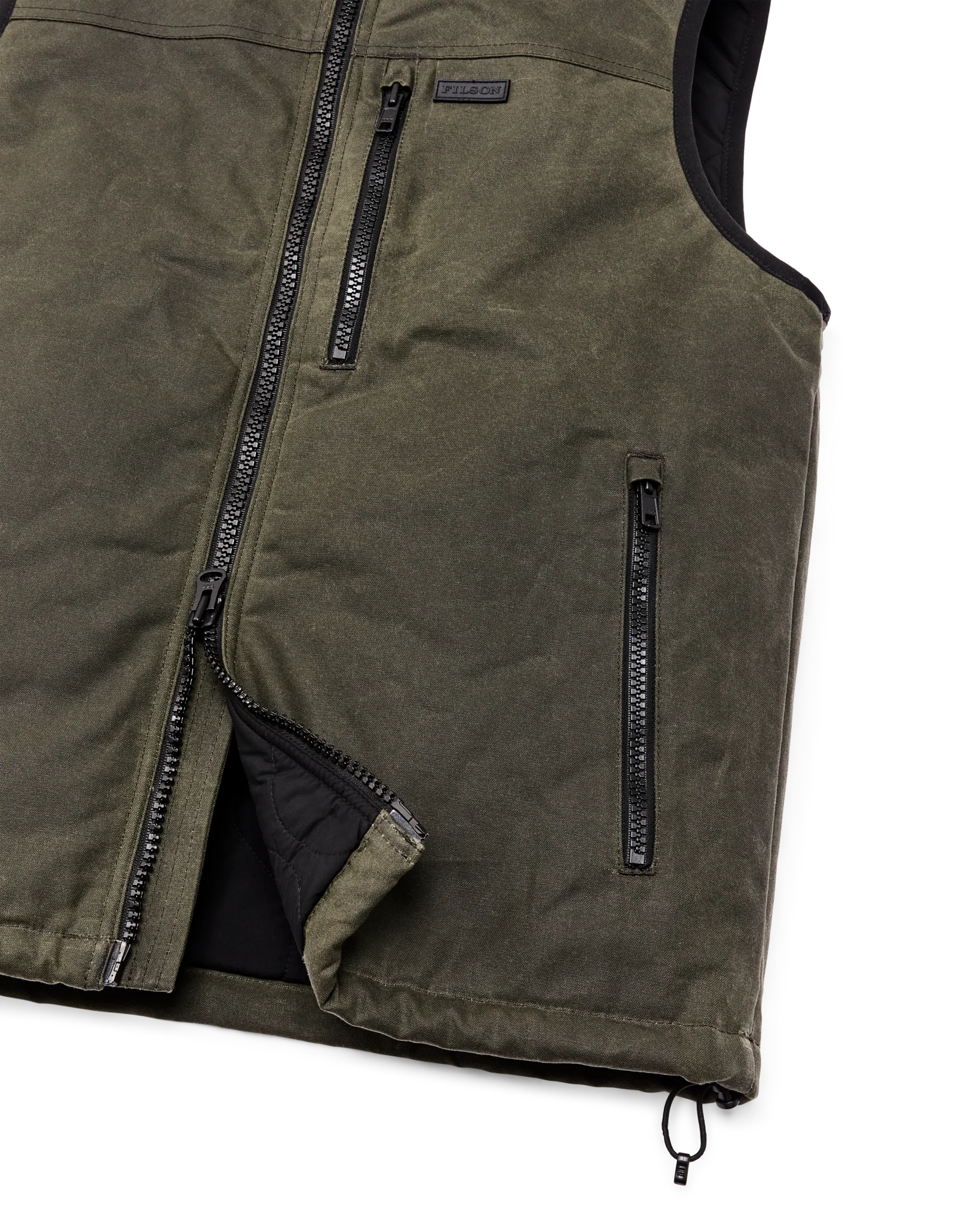 Tin Cloth Primaloft Vest - FILSON OUTLET