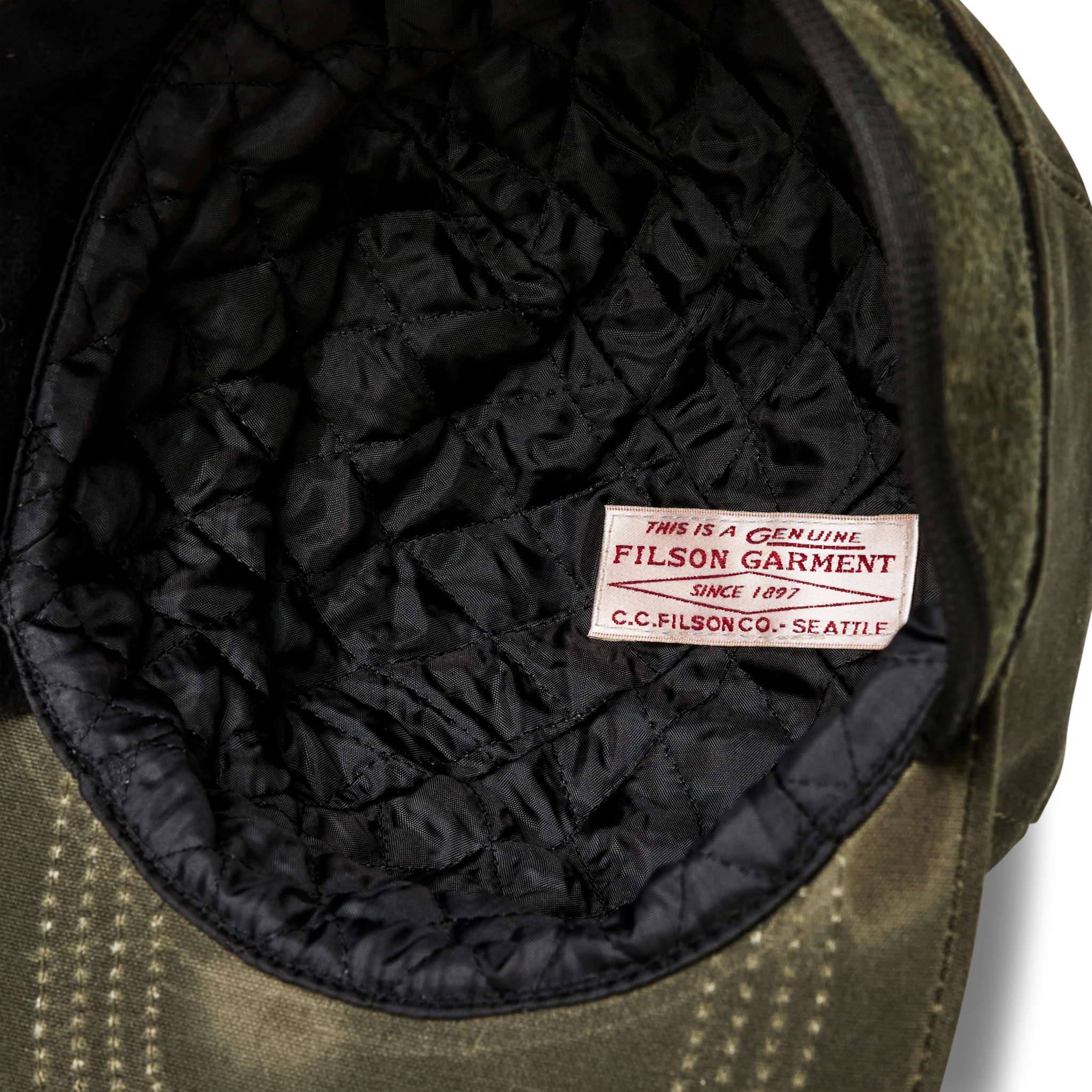 Insulated Tin Cloth Cap - FILSON OUTLET