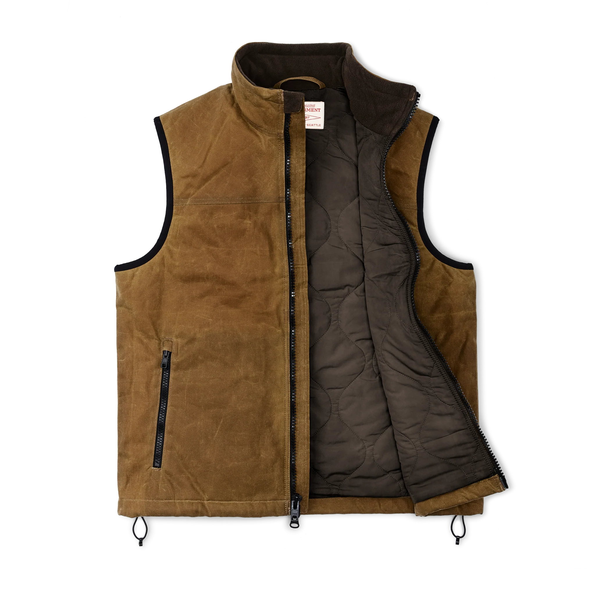 Tin Cloth Primaloft® Vest - FILSON OUTLET