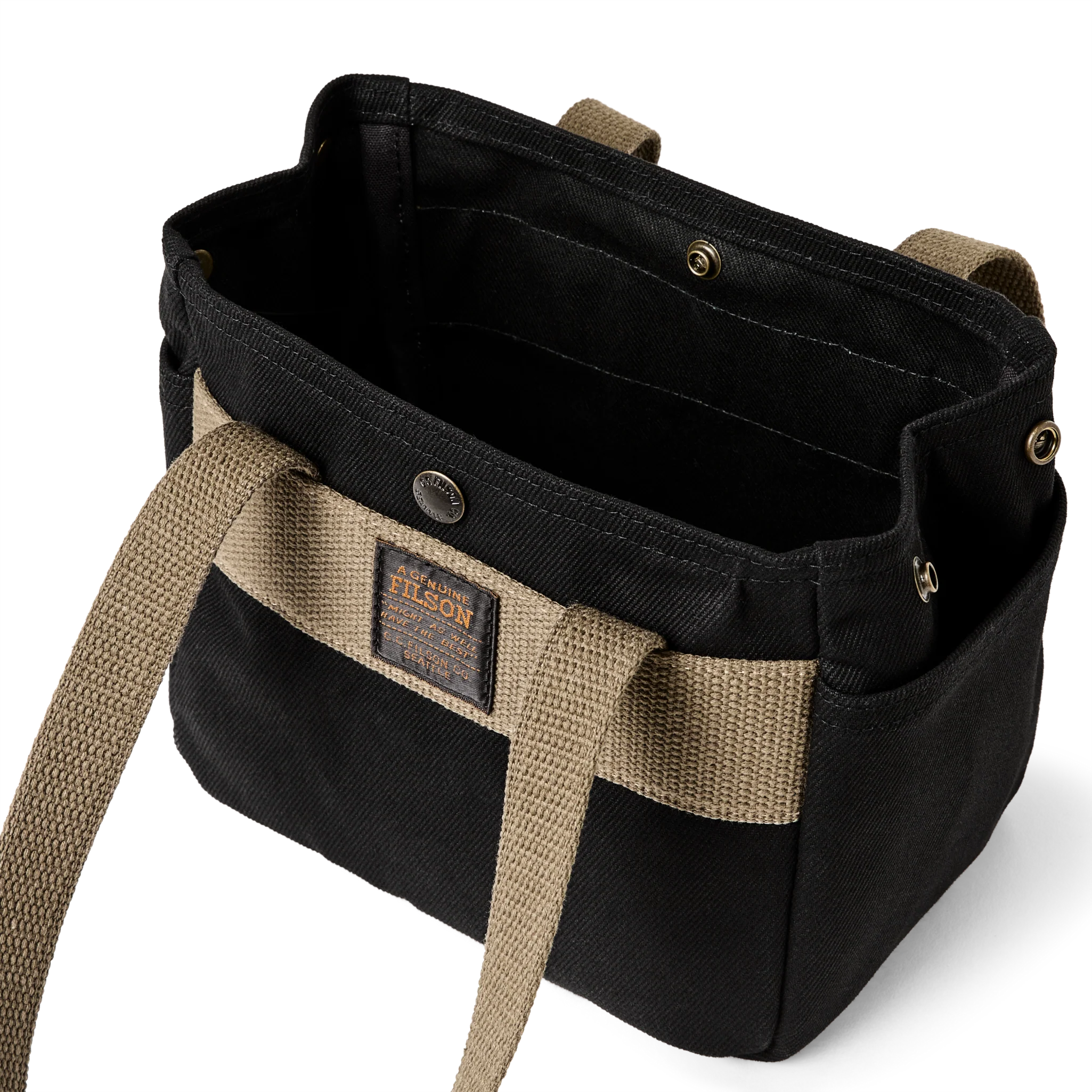 Rugged Twill Small Open Tote Bag - FILSON OUTLET