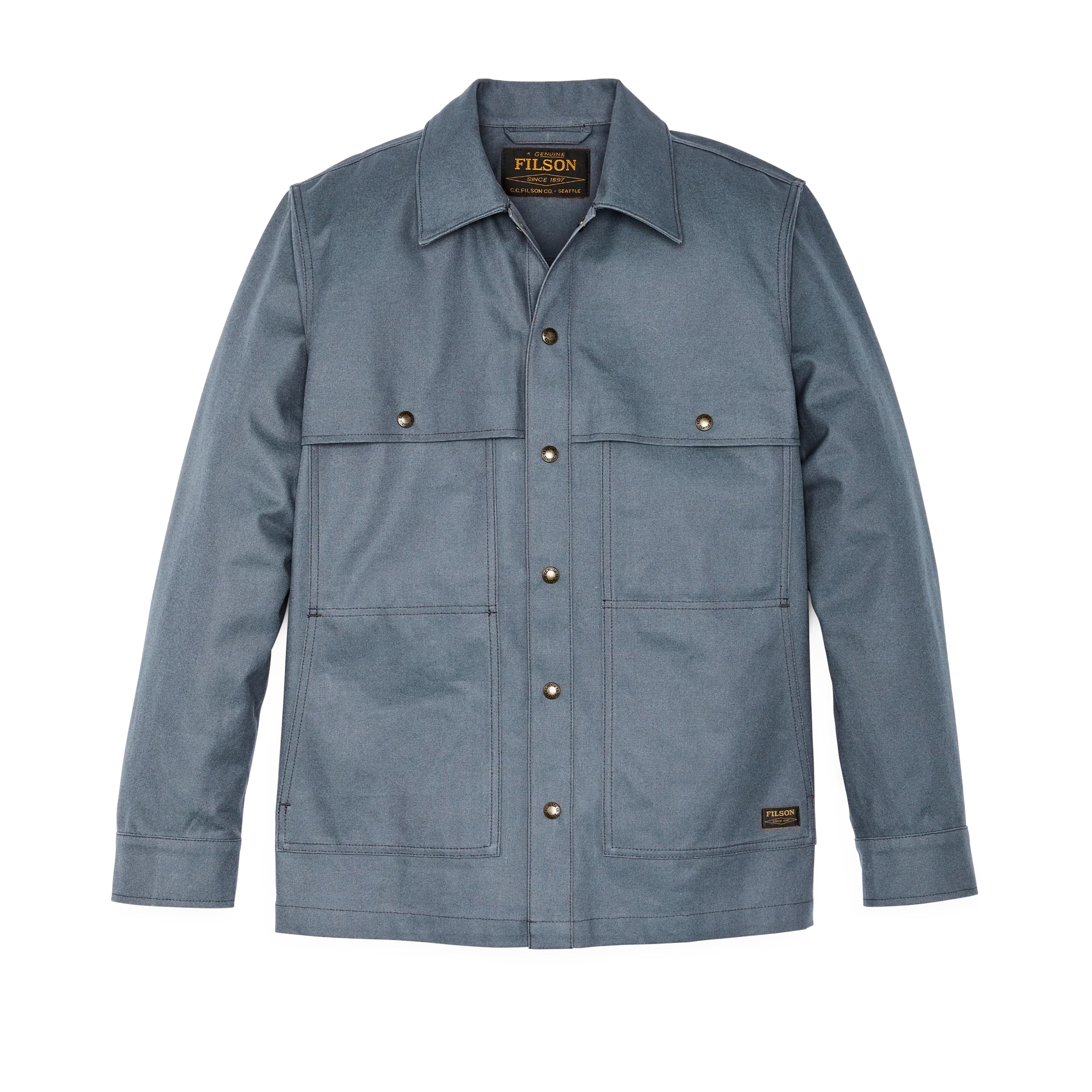 Dry Tin Cloth Forester Jac-shirt - FILSON OUTLET