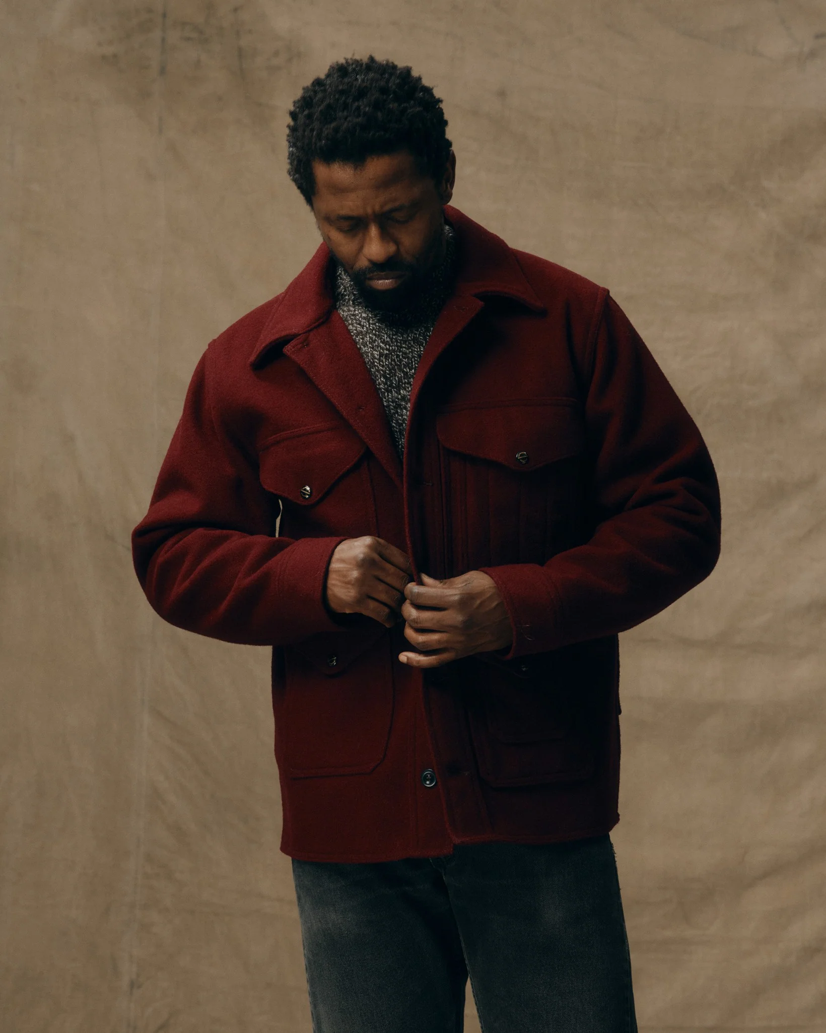 1940s Mackinaw Wool Cruiser Jacket - FILSON OUTLET