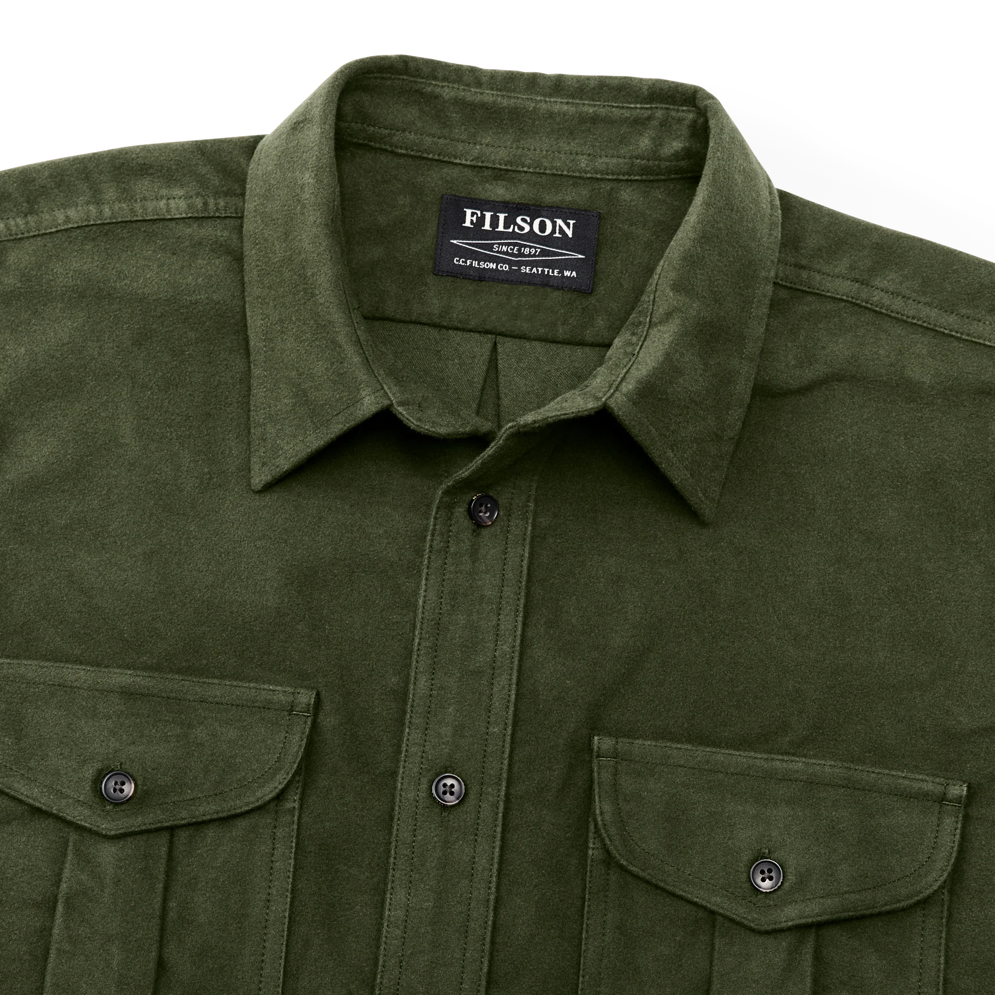 Moleskin Seattle Shirt - FILSON OUTLET