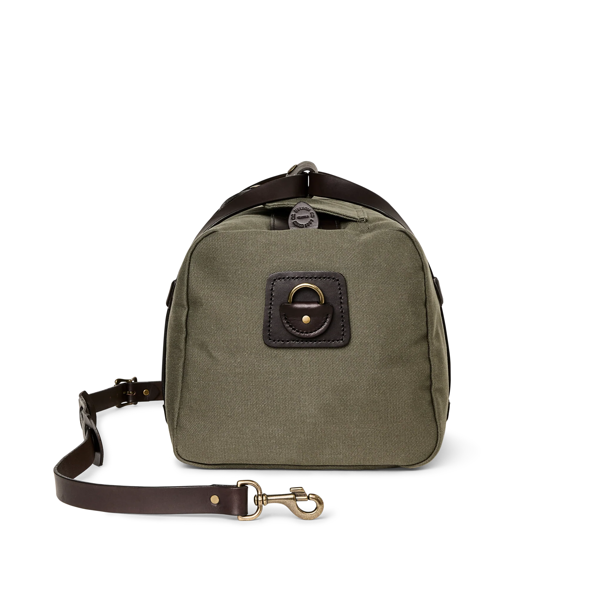 Small Rugged Twill Duffle Bag - FILSON OUTLET