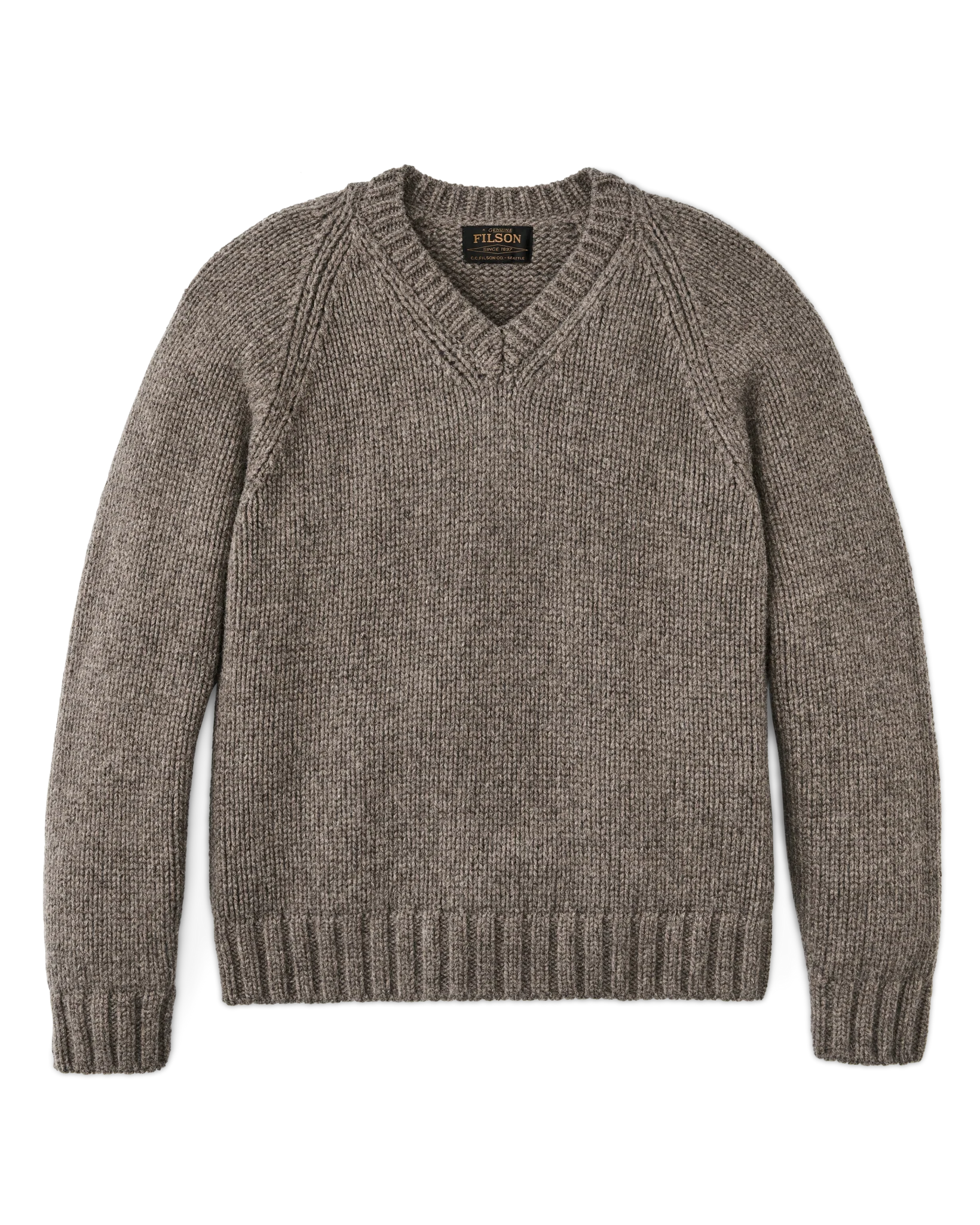 3-gauge Alpaca Blend Sweater - FILSON OUTLET