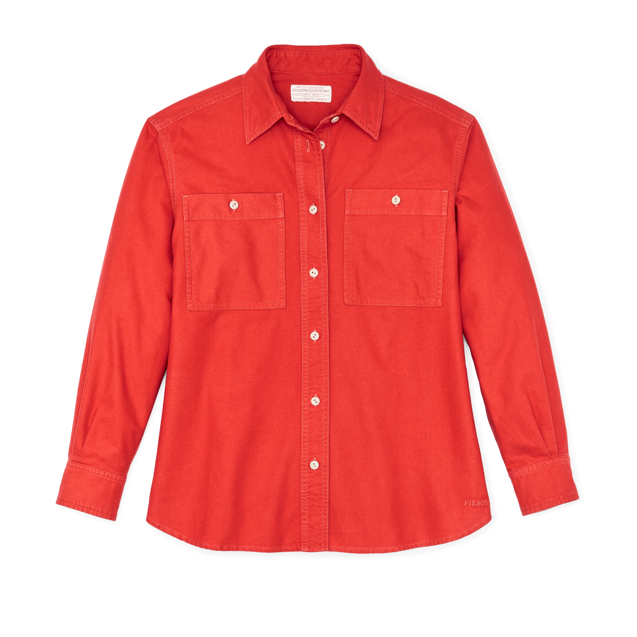 Women's Field Chamois Shirt - FILSON OUTLET