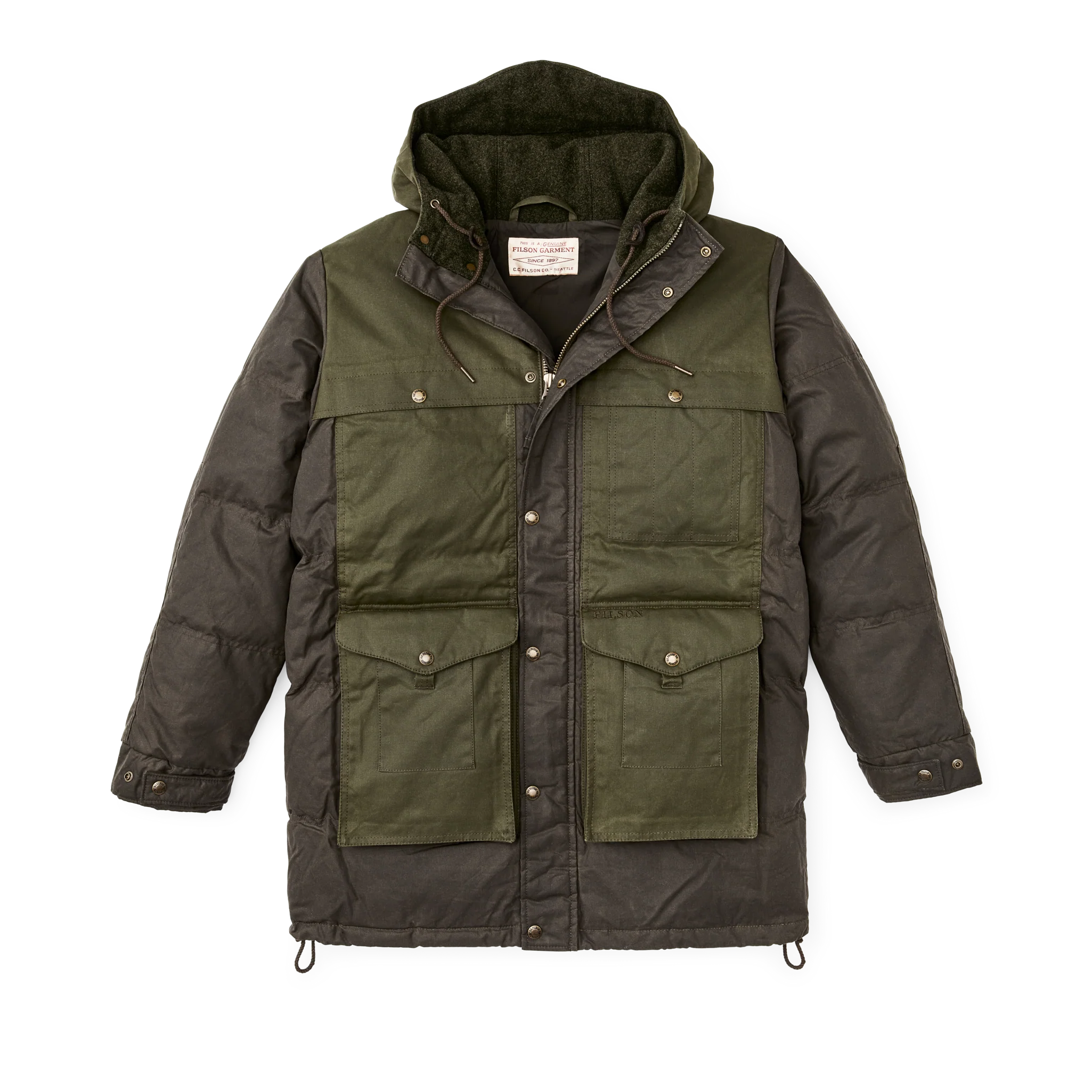 Down Cruiser Parka - FILSON OUTLET